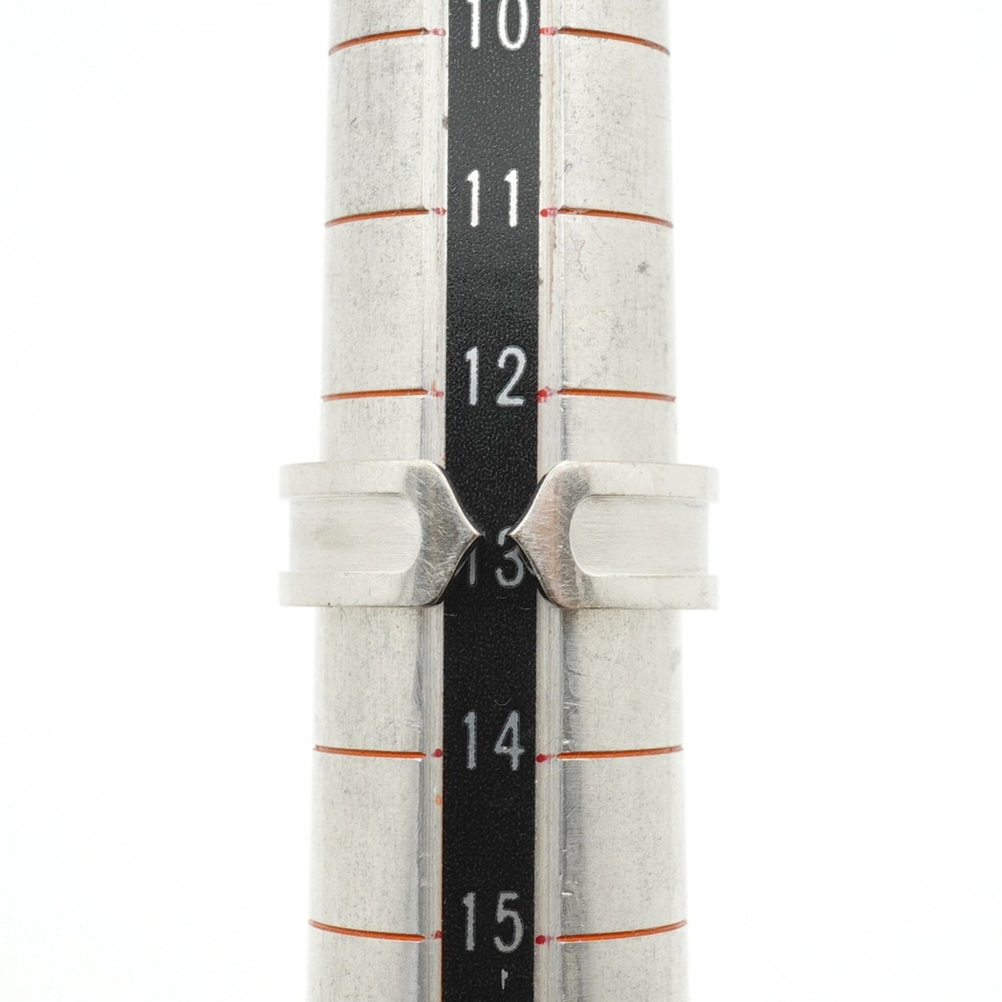 Cartier White Gold (18K) Band Ring (Pre-Owned)