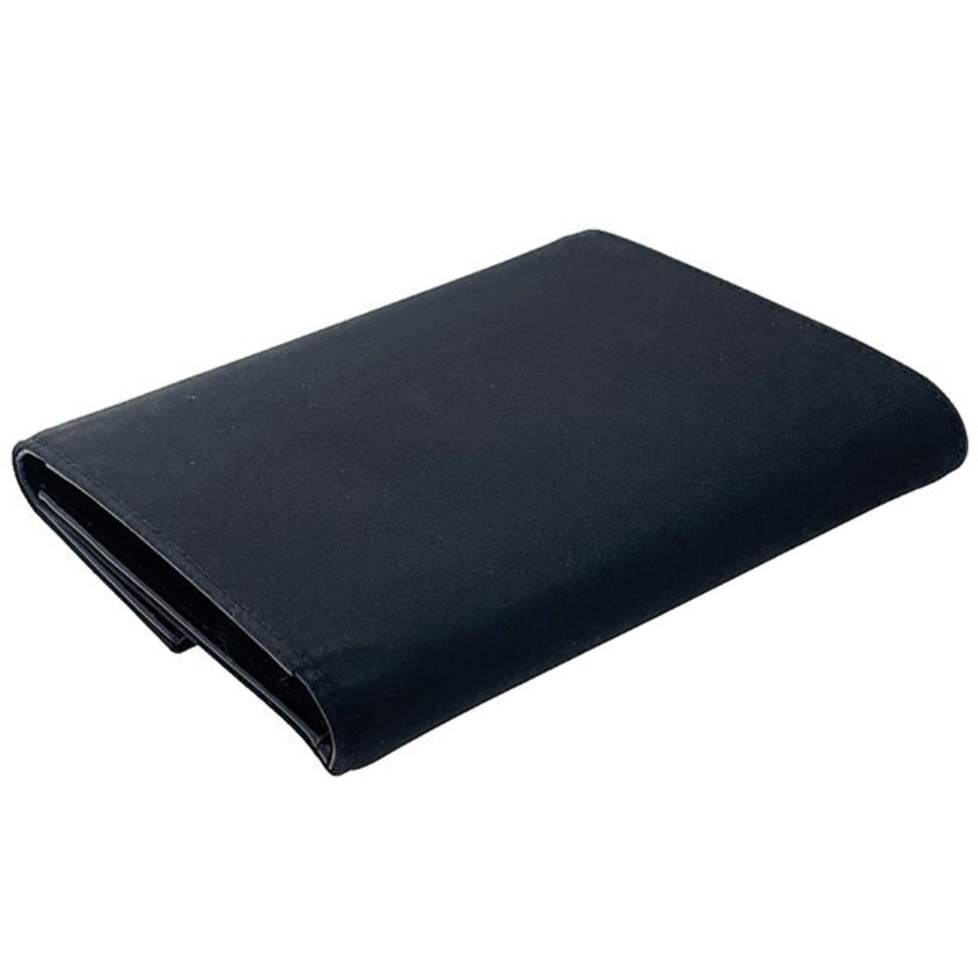 Prada Black Nero Nylon Leather Wallet (Tri-Fold) (Pre-Owned)