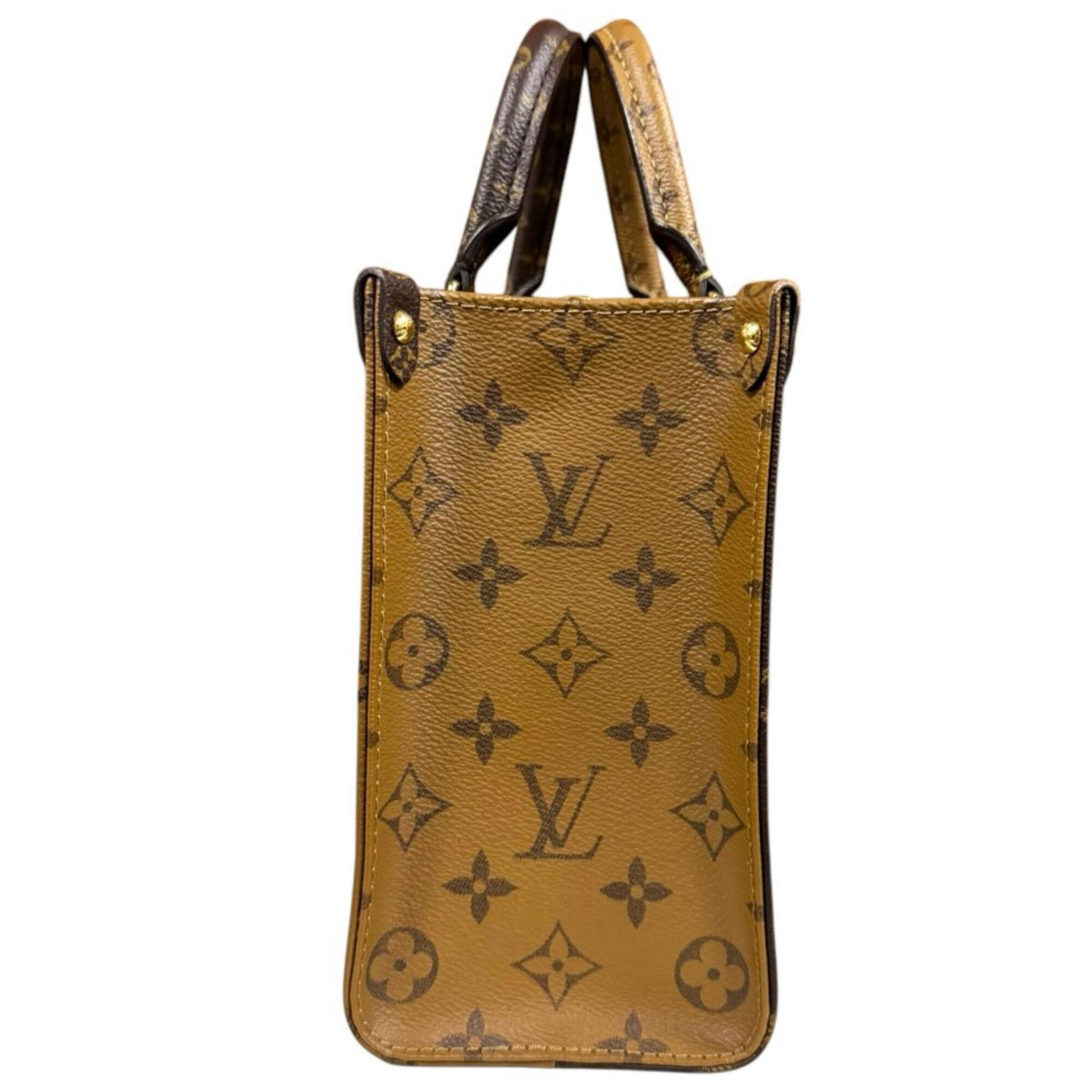 Louis Vuitton Brown Monogram Shoulder Bag (Pre-Owned)