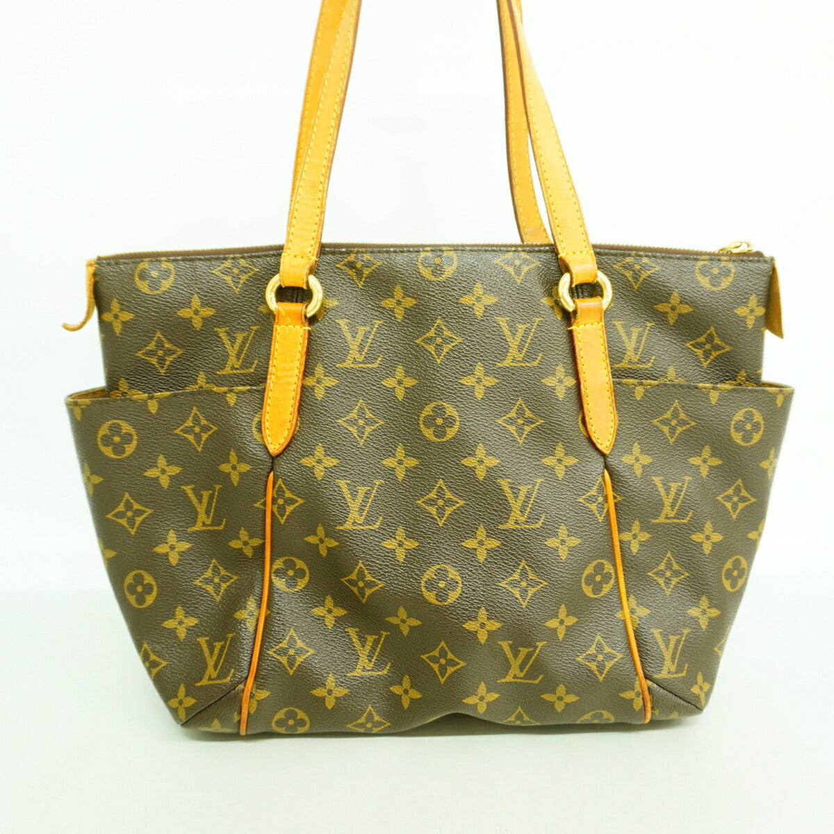 Louis Vuitton Brown Tote Bag (Pre-Owned)