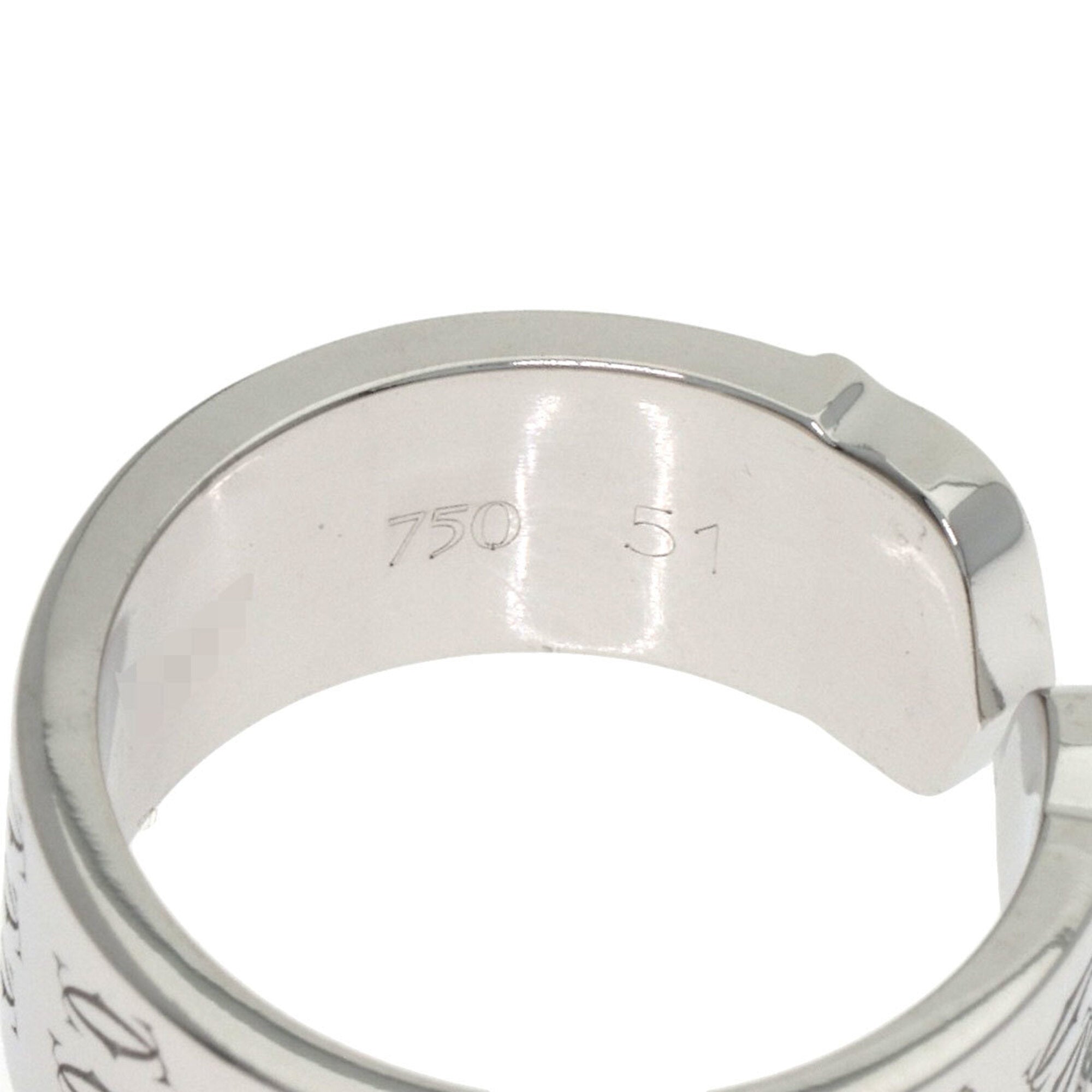 Cartier White Gold (18K) Band Ring (Pre-Owned)