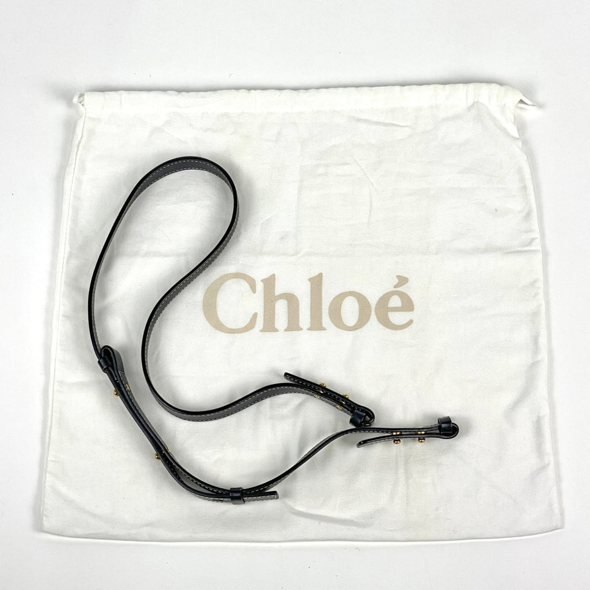 Chloé Navy Leather Handbag (Pre-Owned)