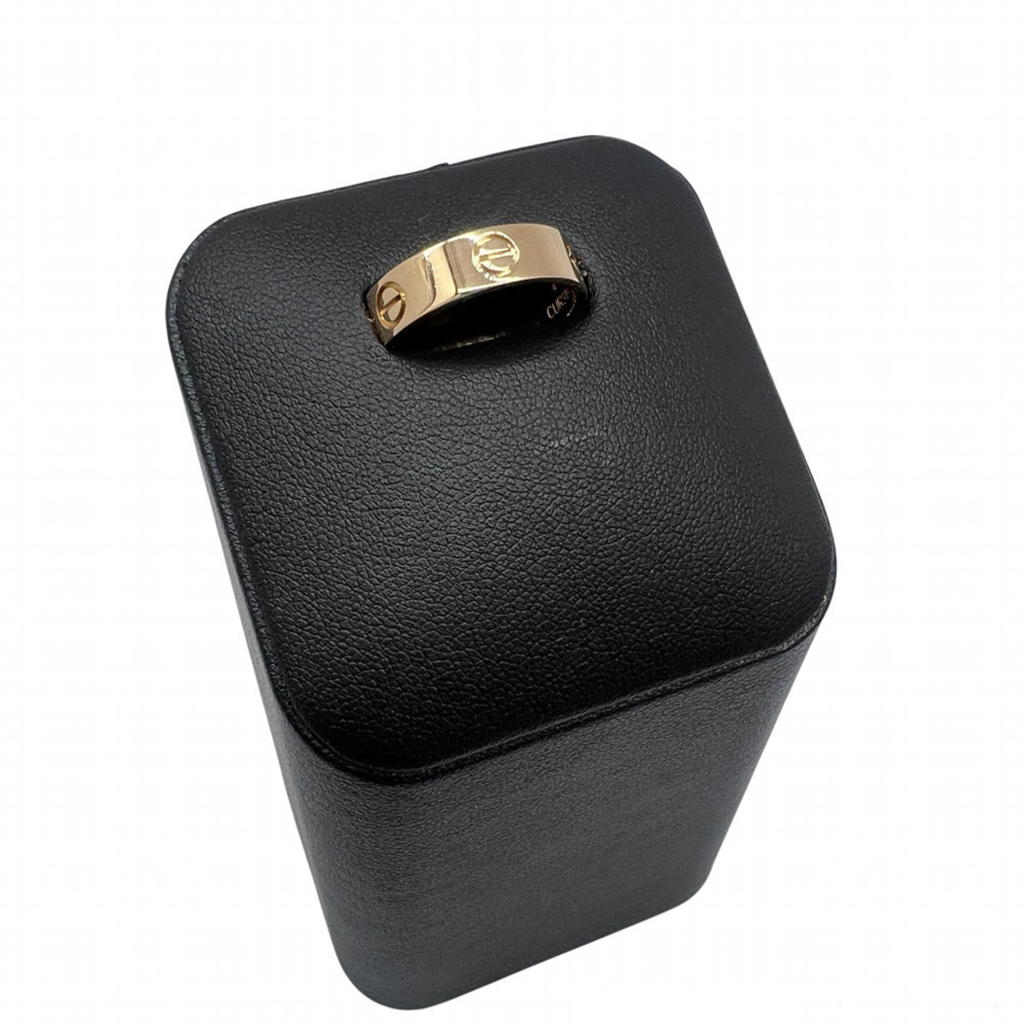 Cartier Love Pink Gold Pink Gold (18K) Band Ring (Pre-Owned)