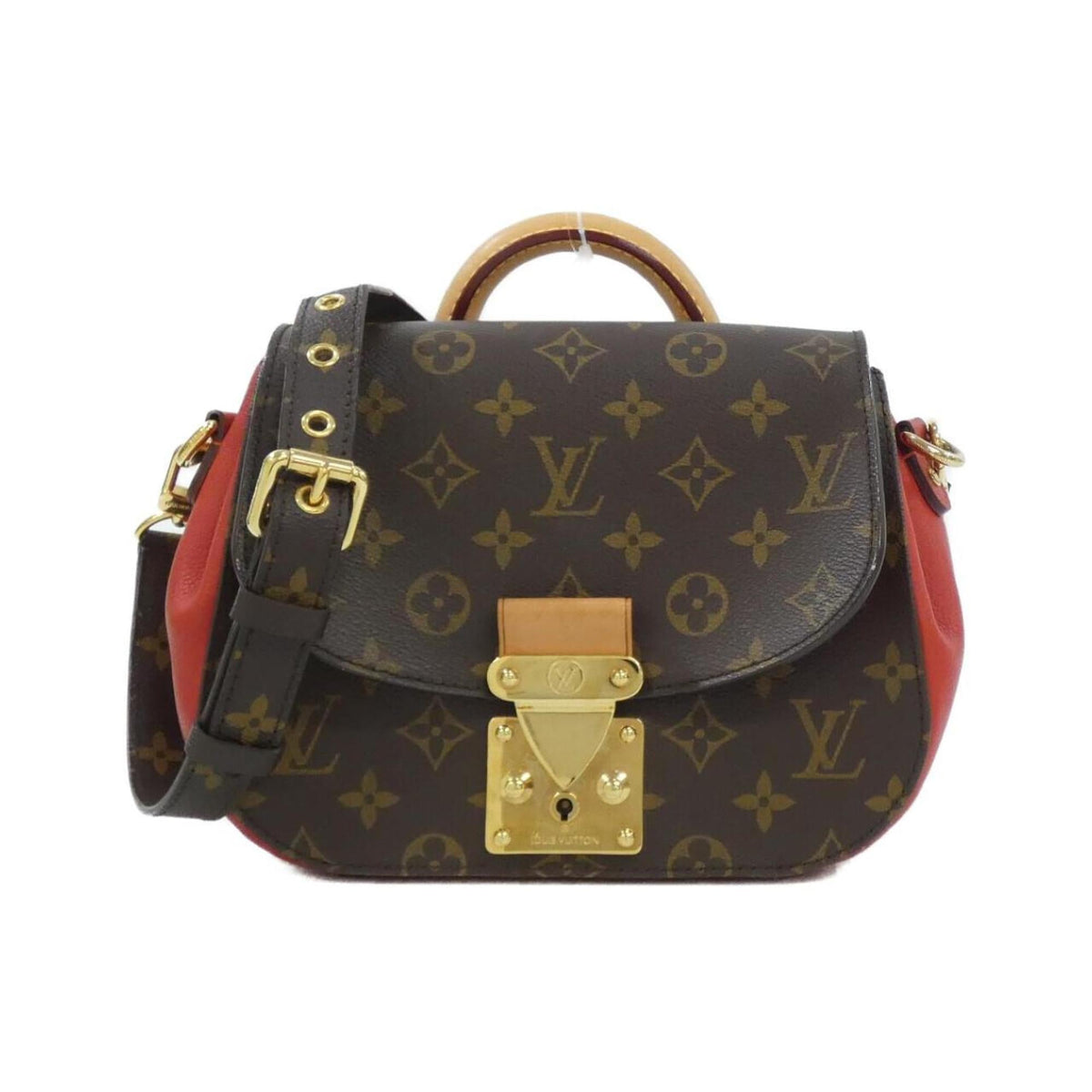 Louis Vuitton Marron Coated Canvas Handbag (Pre-Owned)