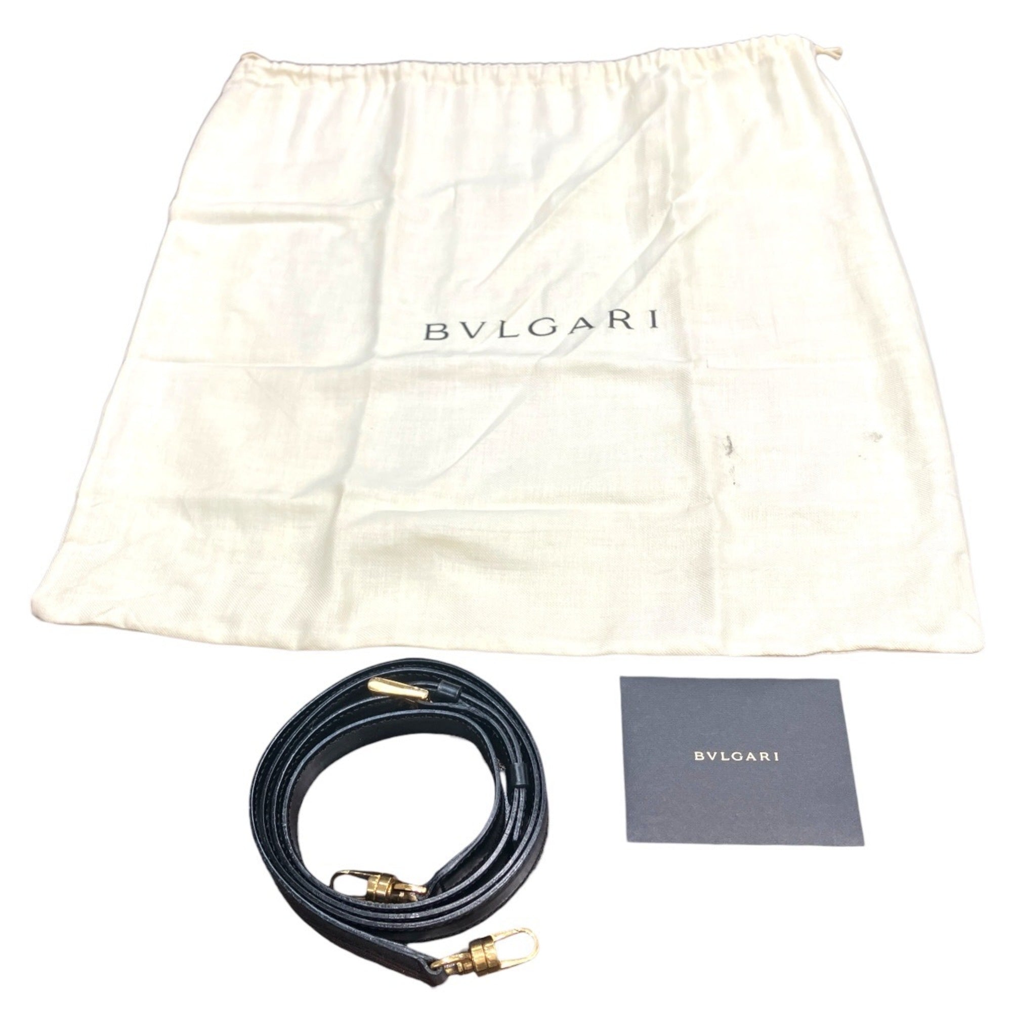 Bvlgari Bvlgari Bvlgari Leather Handbag (Pre-Owned)