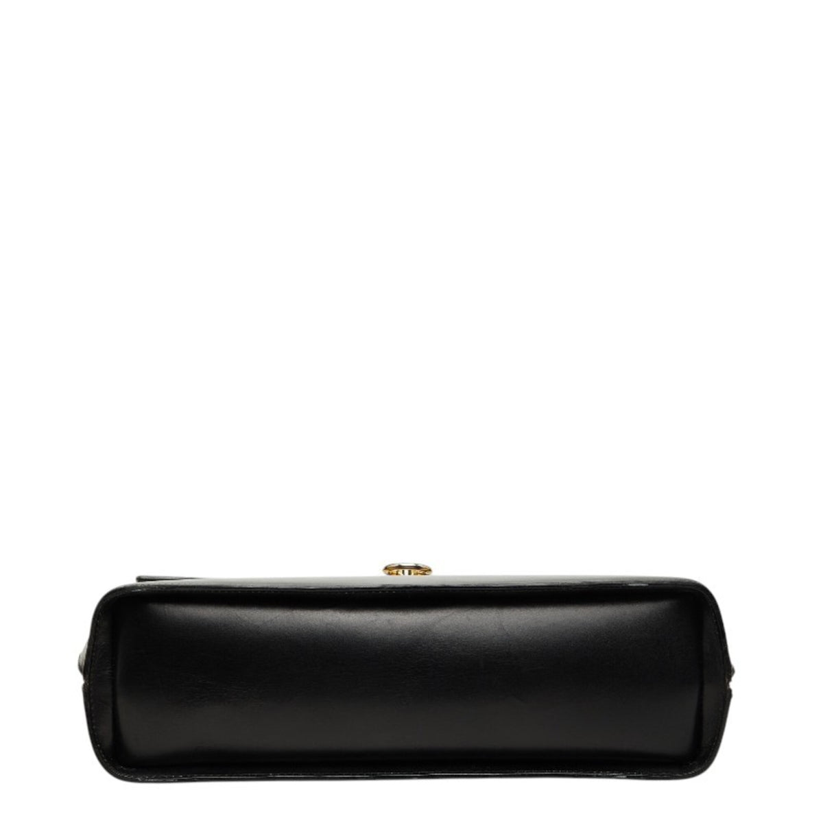 Celine Black Leather Handbag Shoulder Bag (Pre-Owned)