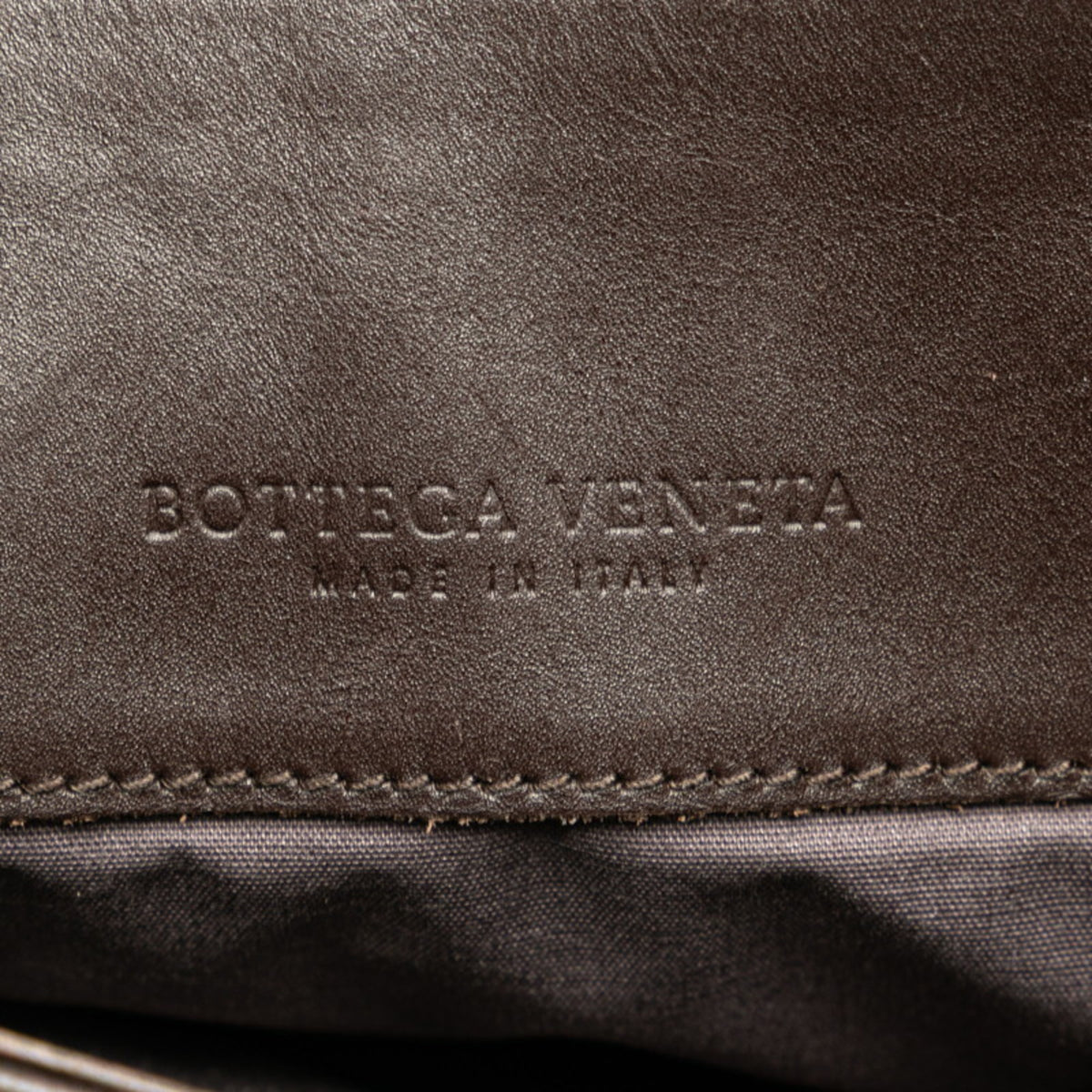 Bottega Veneta Brown Leather Shoulder Bag (Pre-Owned)
