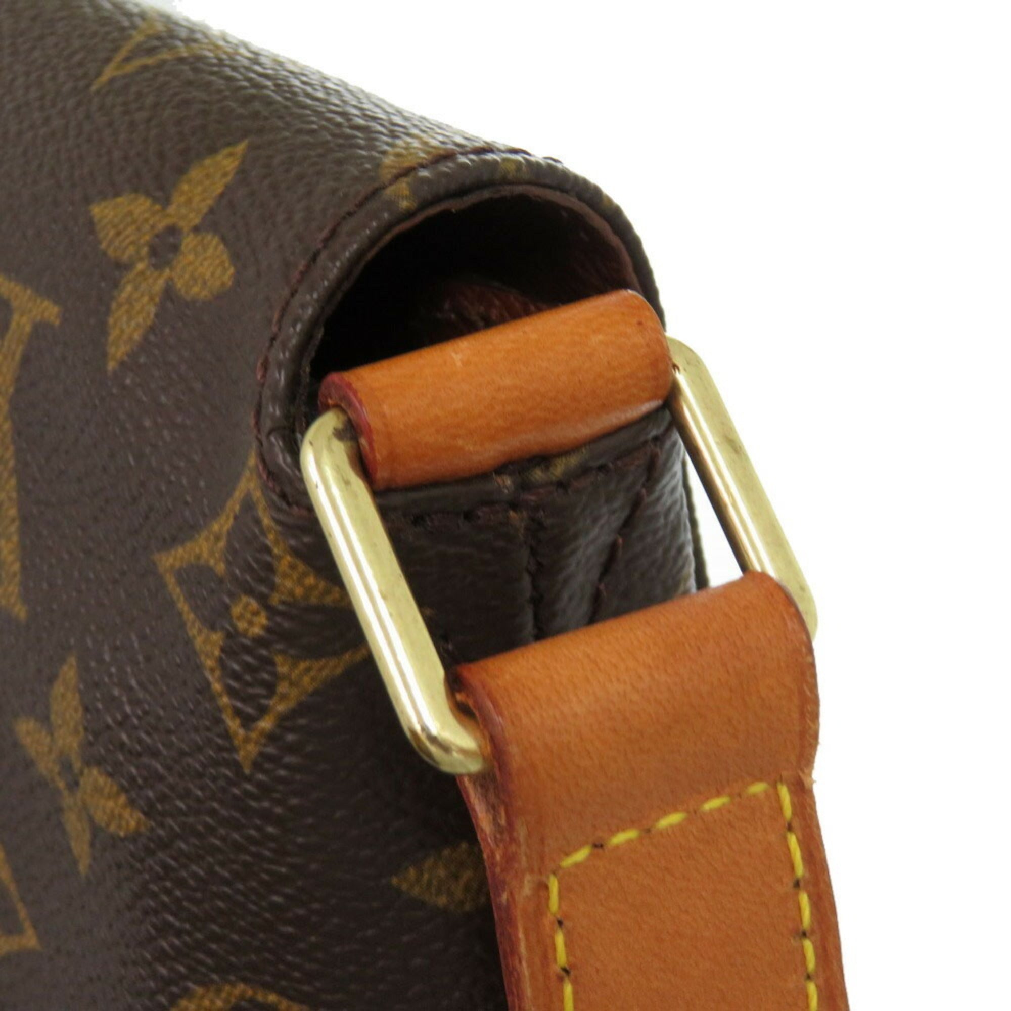 Louis Vuitton Brown Monogram Shoulder Bag (Pre-Owned)
