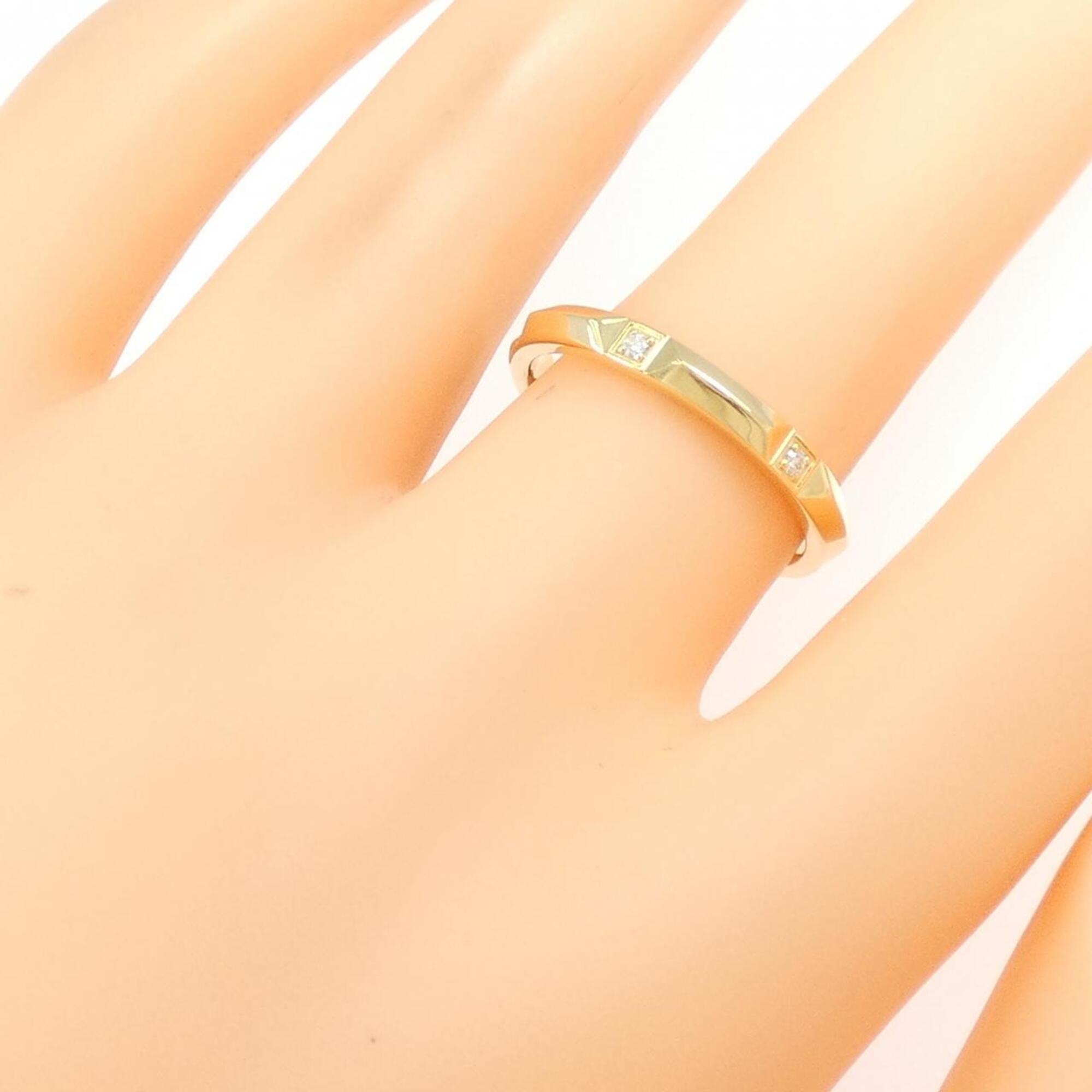 Tiffany Yellow Gold (18K) Band Ring (Pre-Owned)