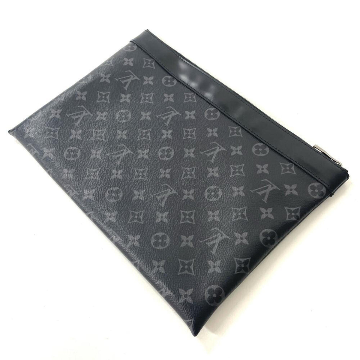 Louis Vuitton Monogram Eclipse Monogram Eclipse Monogram Eclipse Handbag Pochette (Pre-Owned)