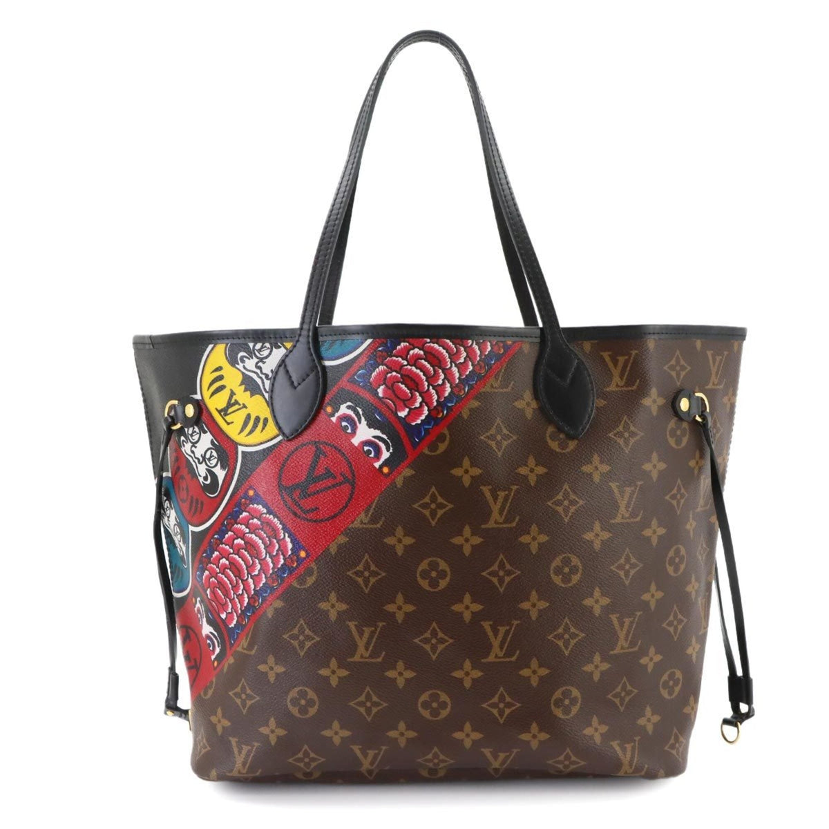 Louis Vuitton Brown Monogram Multi-Color Monogram Canvas Handbag Tote Bag (Pre-Owned)