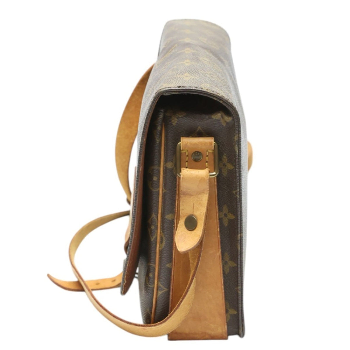 Louis Vuitton Brown Monogram Monogram Shoulder Bag (Pre-Owned)