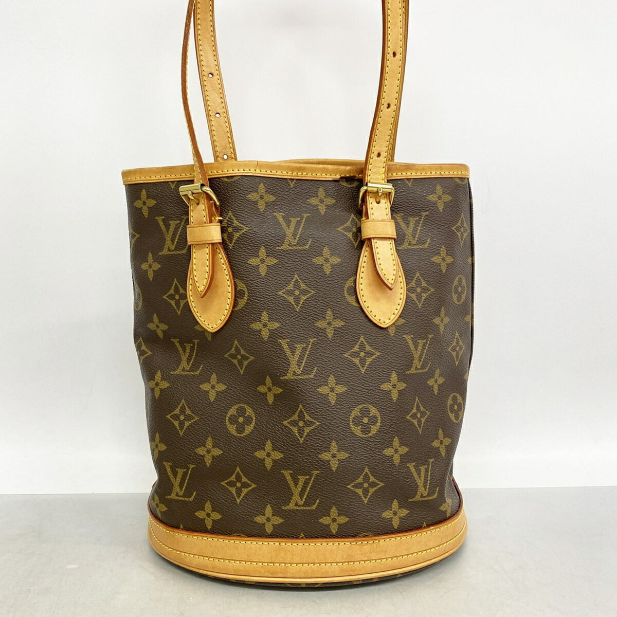 Louis Vuitton Brown Tote Bag (Pre-Owned)