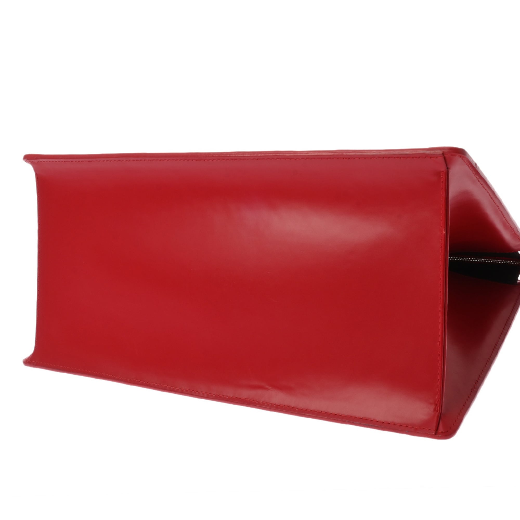 Louis Vuitton Epi Castilian Red Epi Leather Handbag (Pre-Owned)