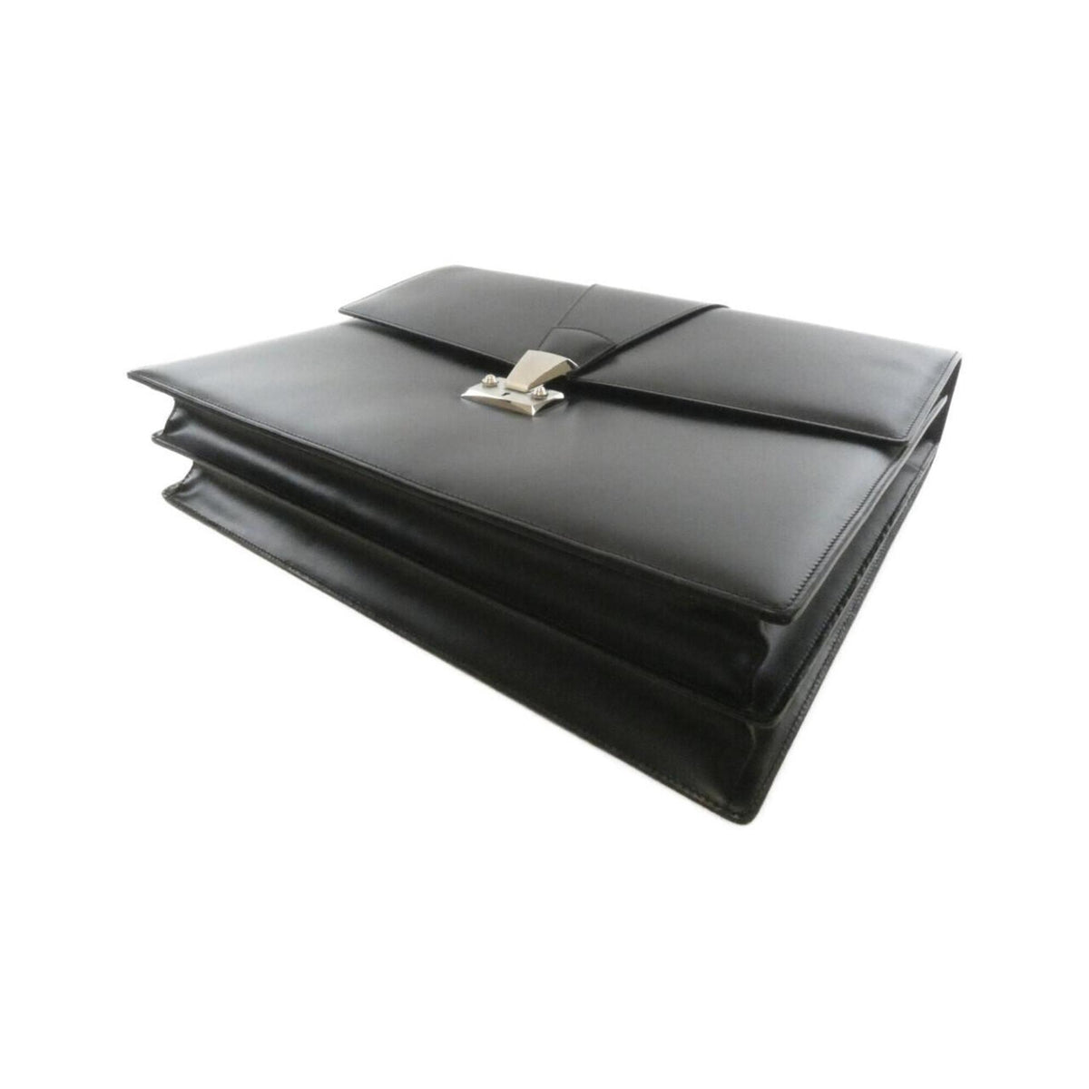 Cartier Black Leather Handbag (Pre-Owned)
