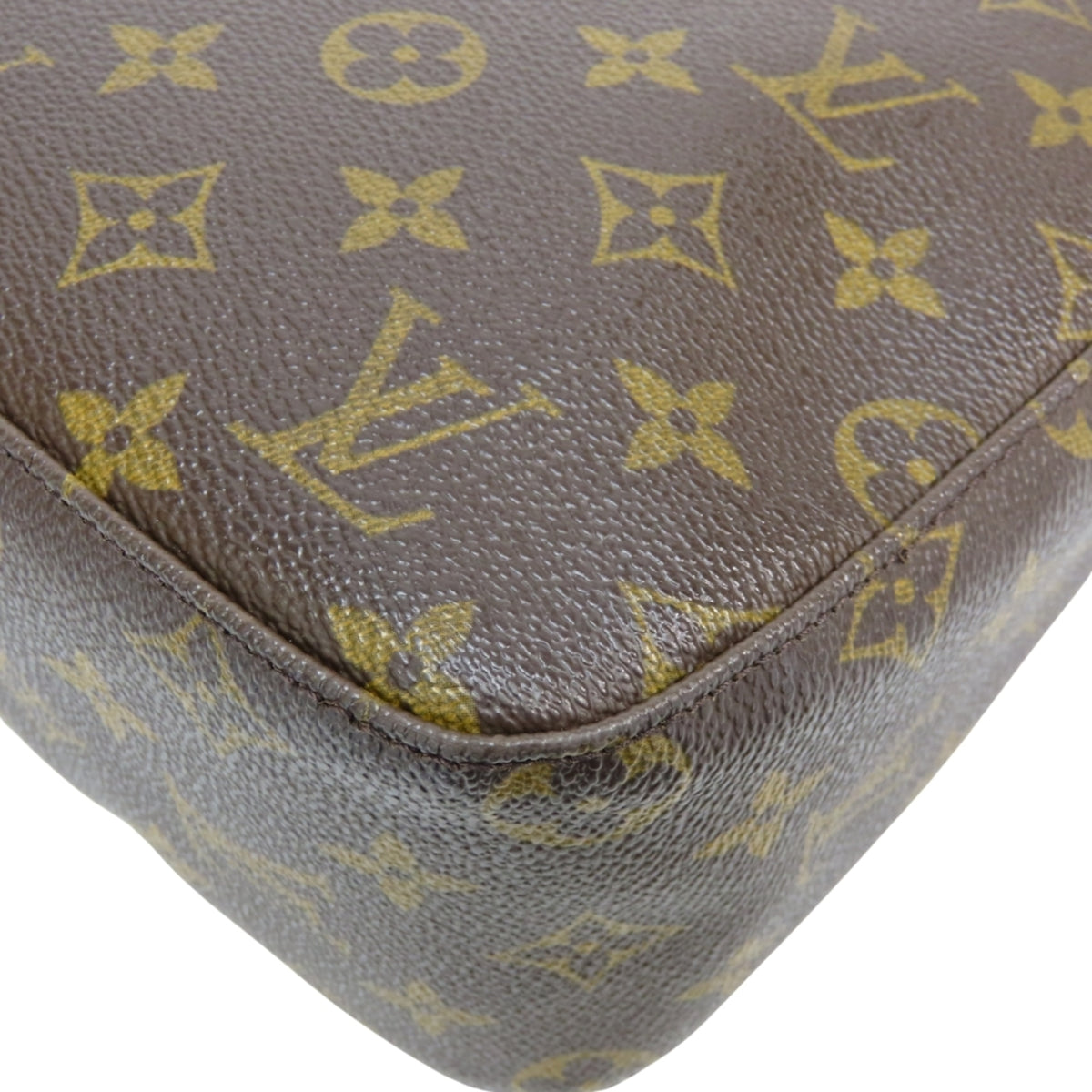 Louis Vuitton Monogram Brown Monogram Monogram Leather Shoulder Bag (Pre-Owned)