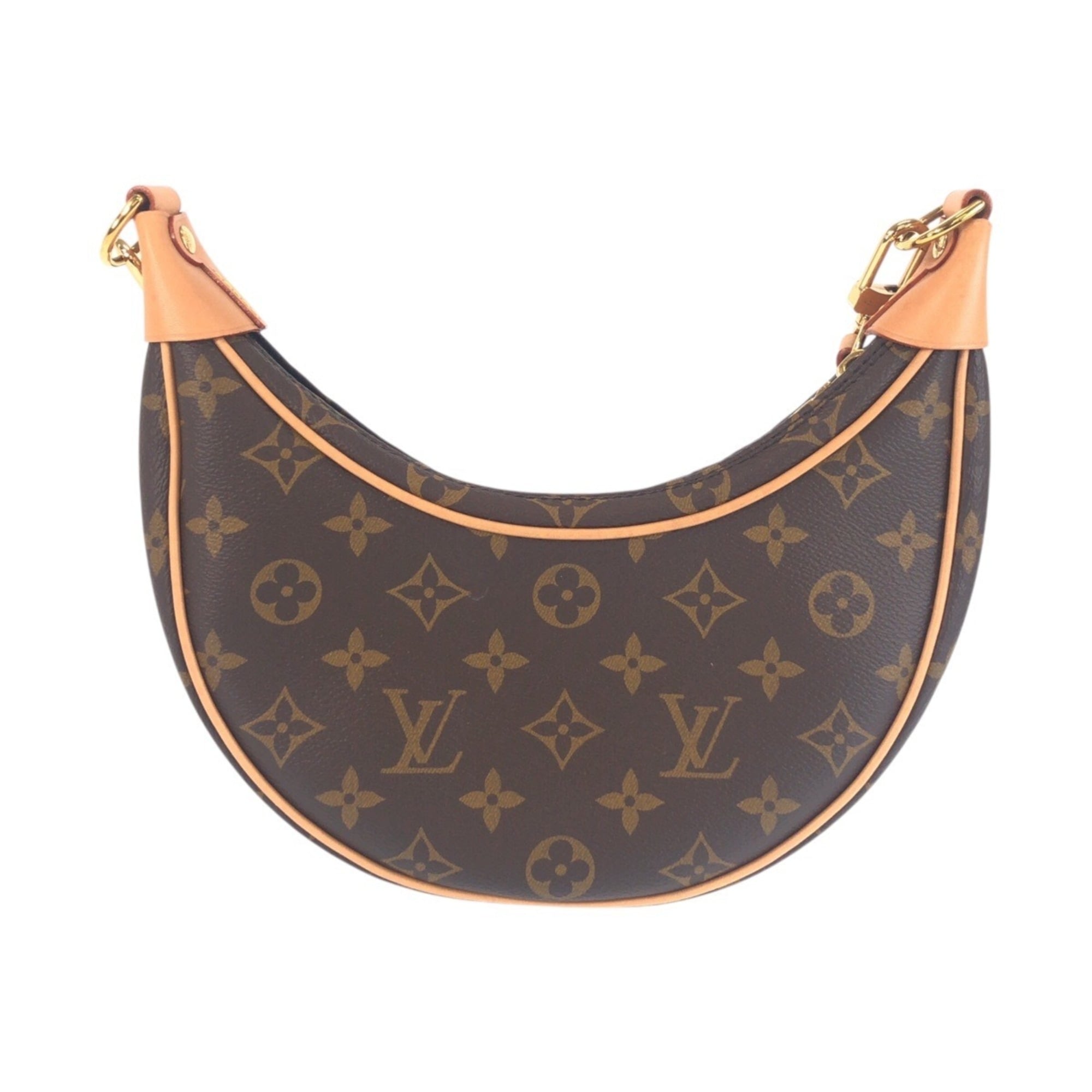 Louis Vuitton Brown Monogram Monogram Handbag Shoulder Bag (Pre-Owned)