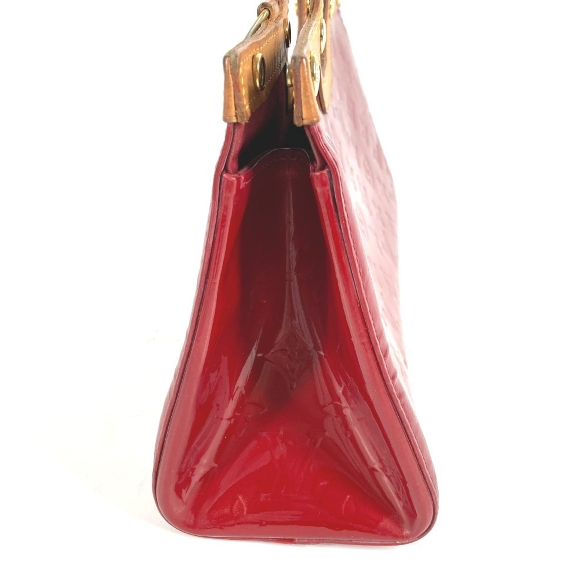 Louis Vuitton Monogram Vernis Pomme D'amour Red Color Monogram Vernis Handbag (Pre-Owned)