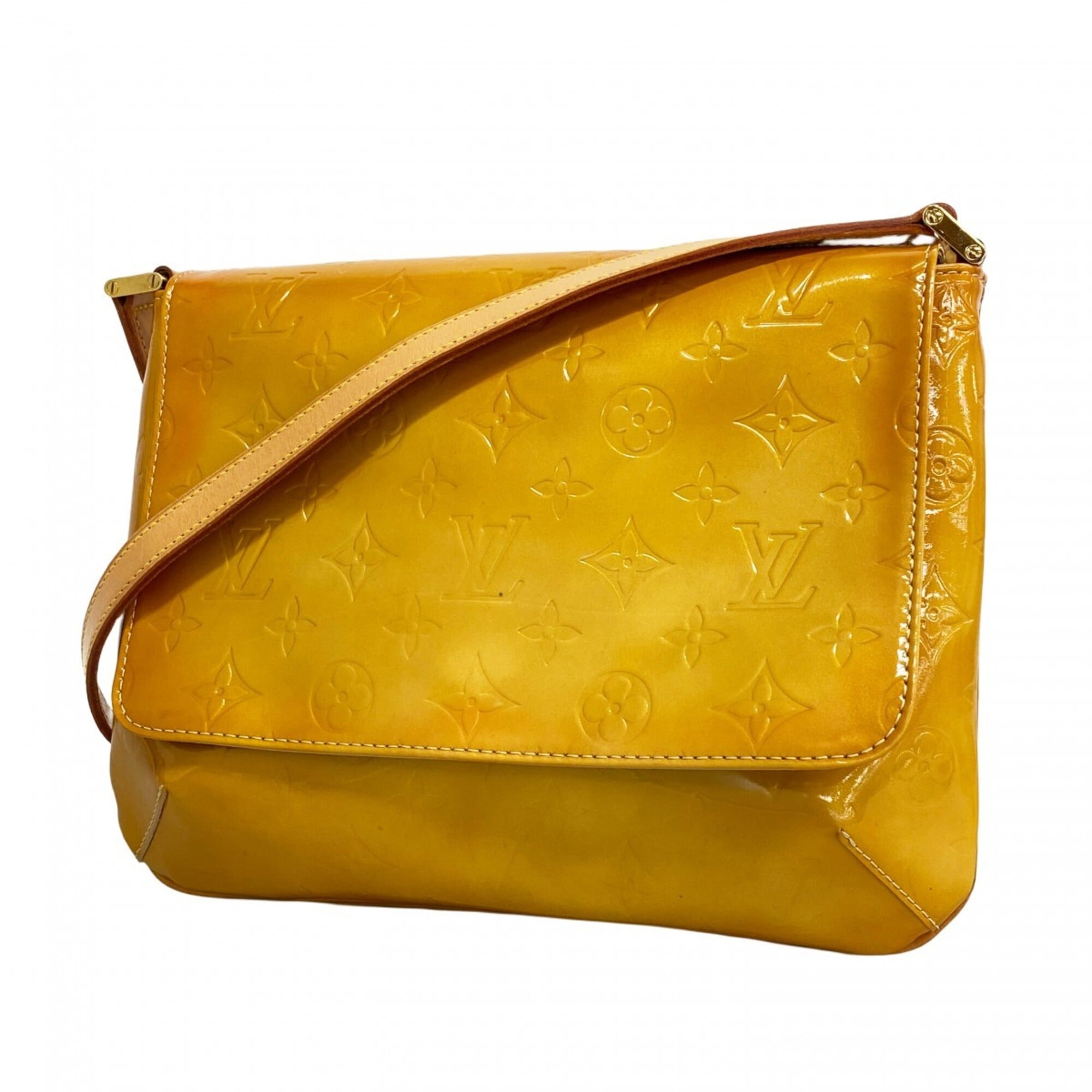 Louis Vuitton Beige Shoulder Bag (Pre-Owned)