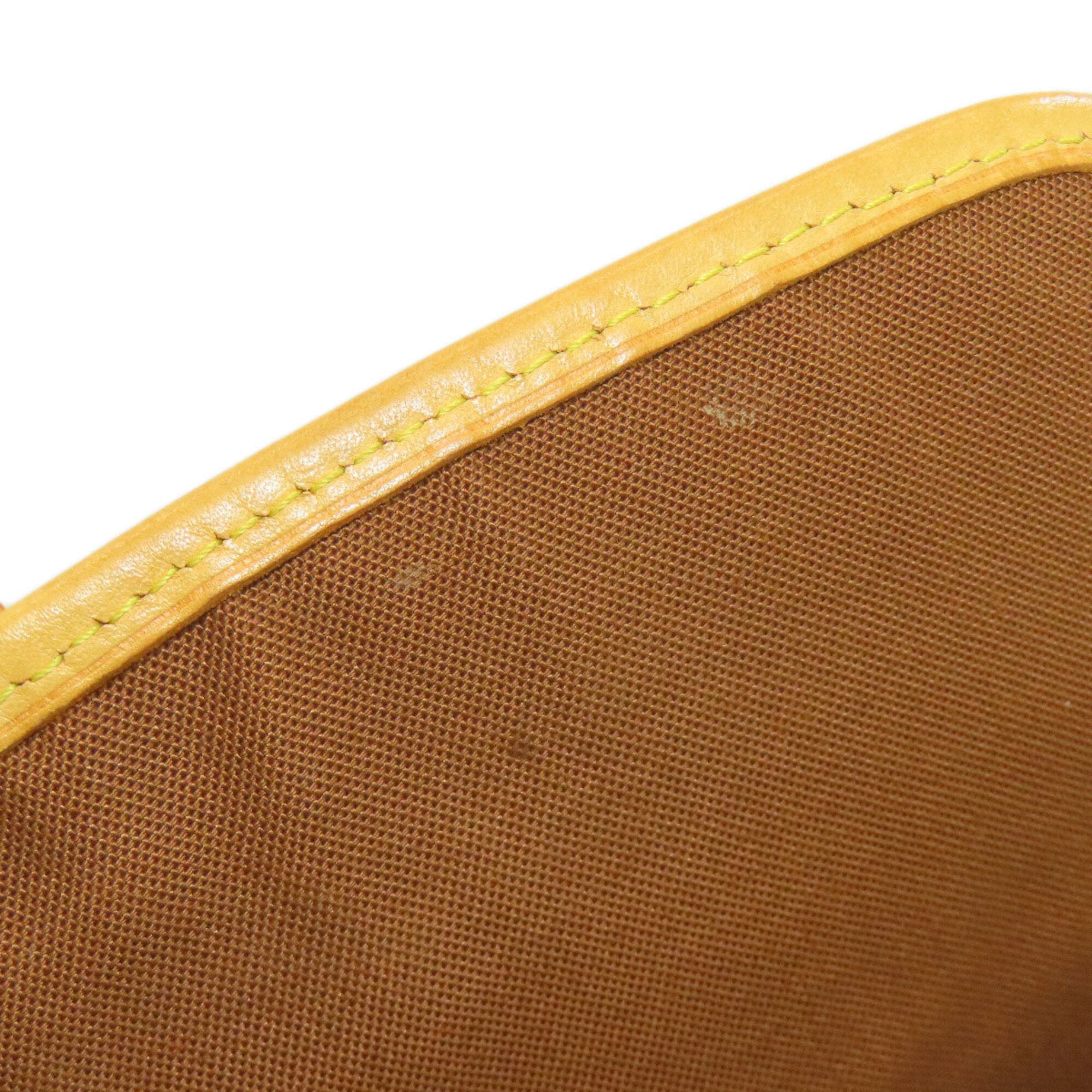 Louis Vuitton Brown Monogram Monogram Canvas Shoulder Bag (Pre-Owned)