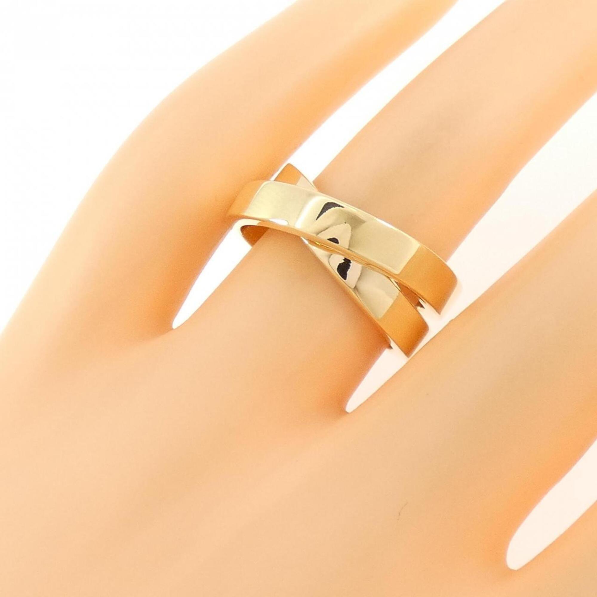 Cartier Yellow Gold (18K) Band Ring (Pre-Owned)
