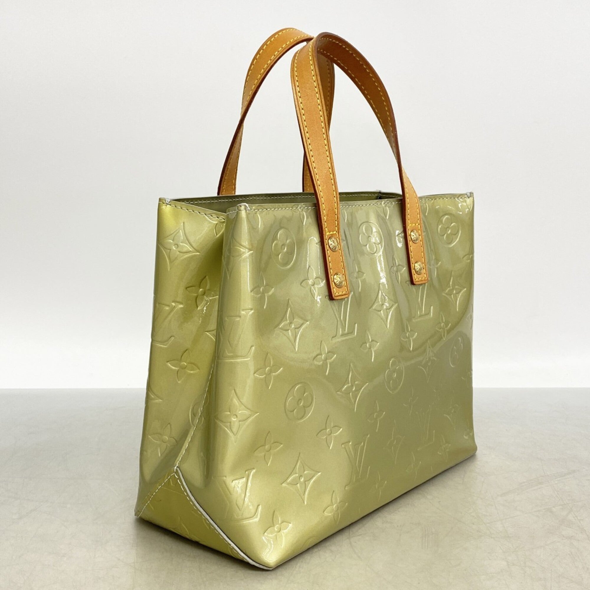 Louis Vuitton Gris Handbag (Pre-Owned)