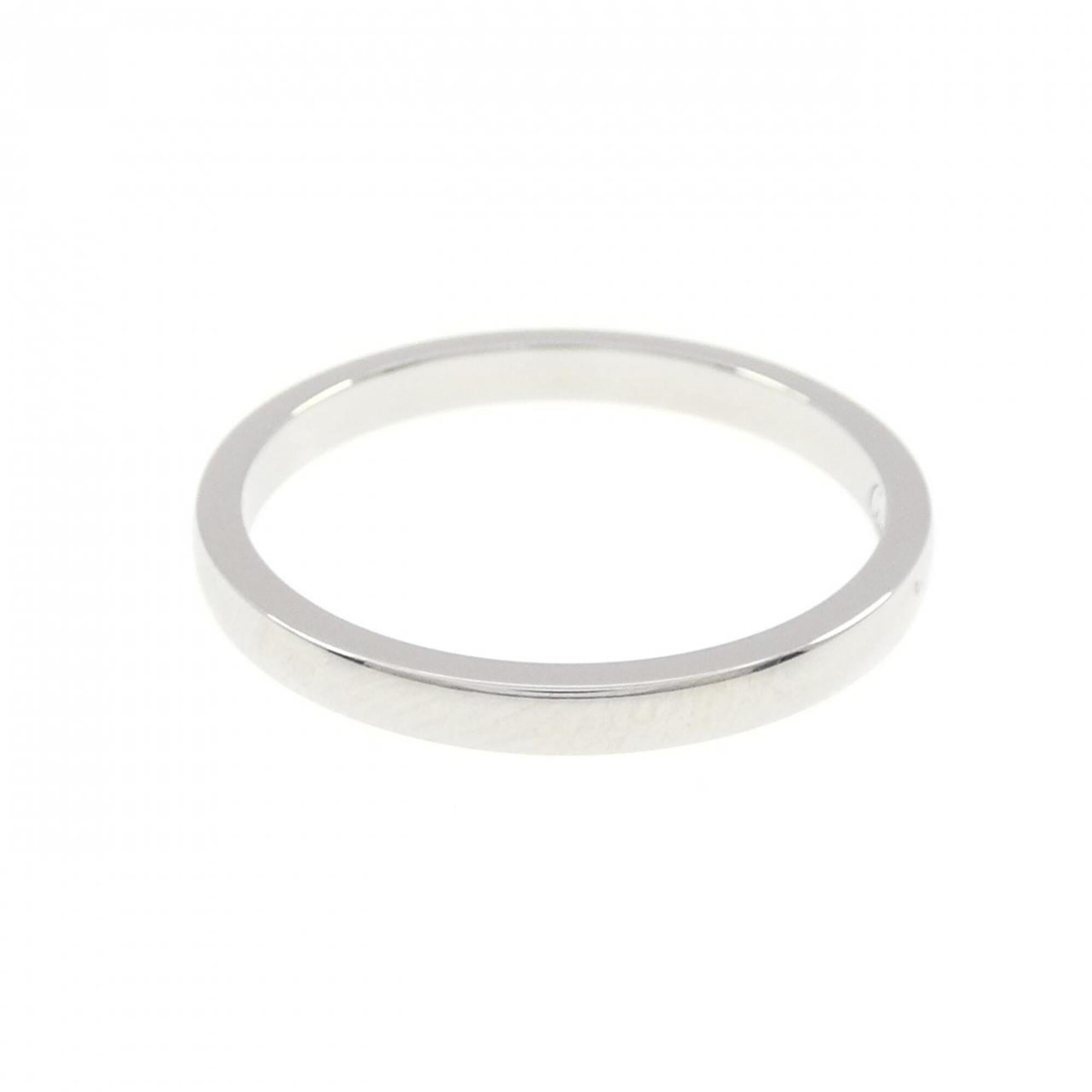 Cartier Platinum 950 Band Ring (Pre-Owned)