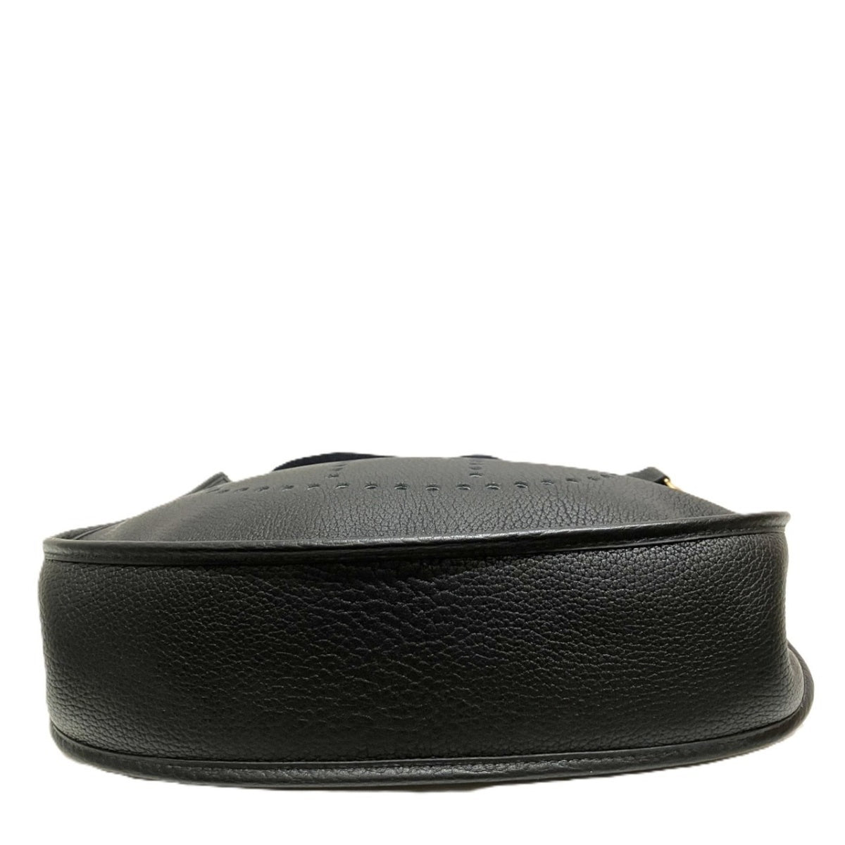 Hermes Evelyne Black Taurillon Clemence Leather Shoulder Bag (Pre-Owned)