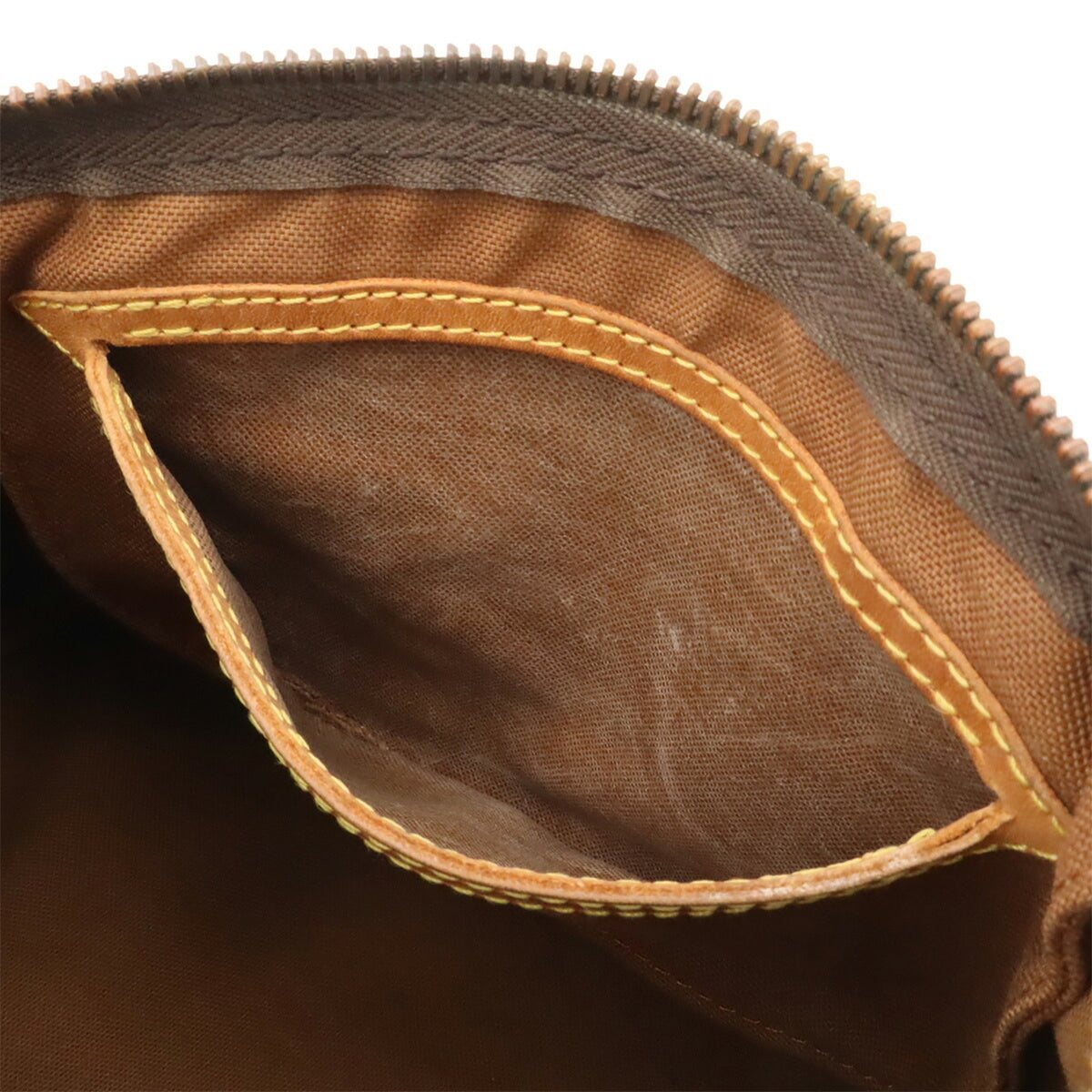 Louis Vuitton Brown Monogram Canvas Pvc Coated Canvas Boston Bag Handbag (Pre-Owned)