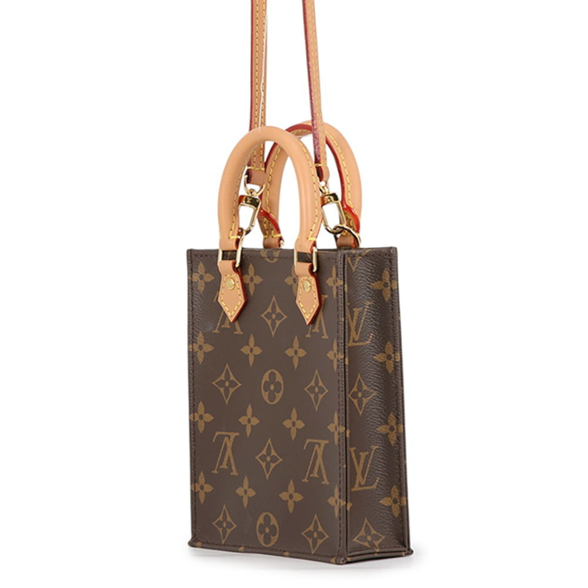 Louis Vuitton Brown Monogram Monogram Handbag (Pre-Owned)