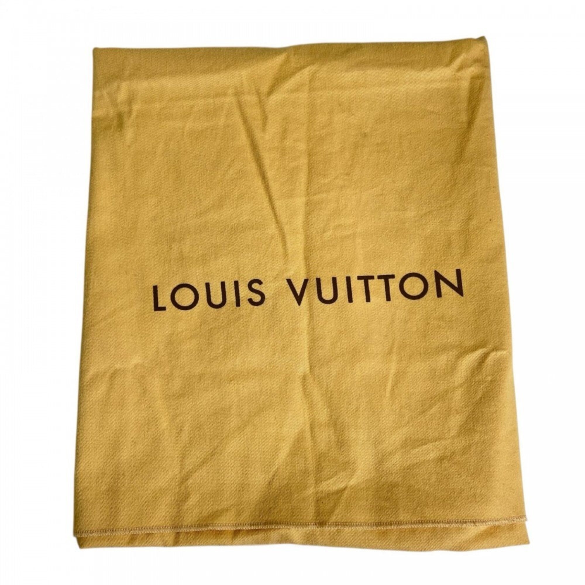 Louis Vuitton White Damier Azur Canvas Shoulder Bag (Pre-Owned)