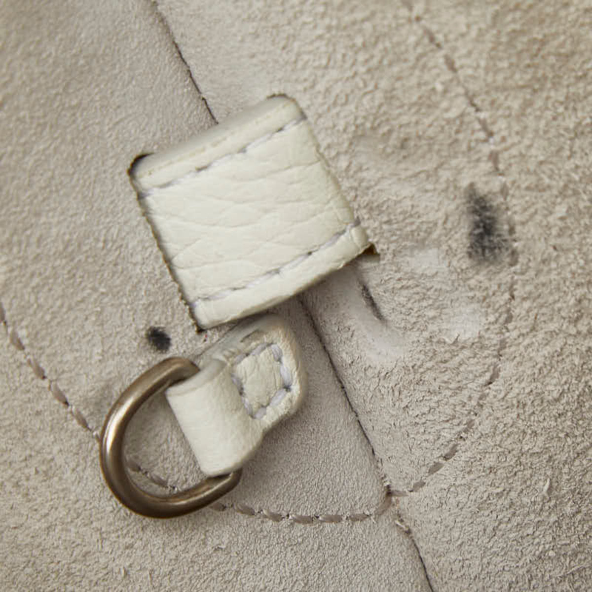 Celine White Leather Handbag (Pre-Owned)