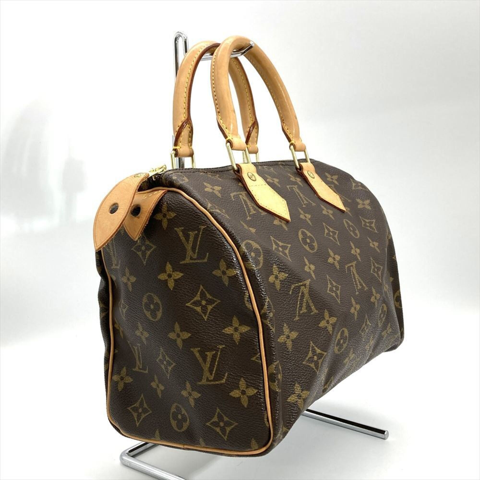 Louis Vuitton Brown Monogram Monogram Canvas Handbag (Pre-Owned)