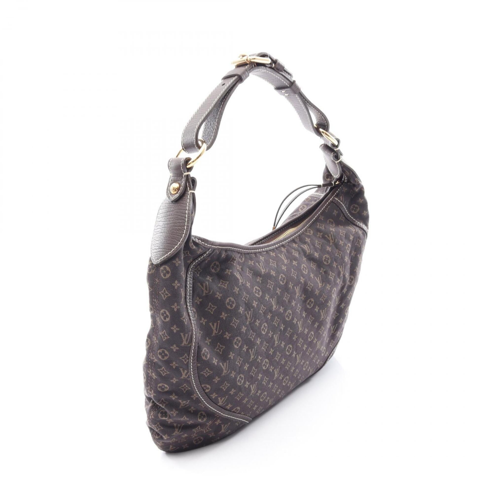 Louis Vuitton Monogram Mini Lin Brown Ebene Monogram Mini Lin Shoulder Bag (Pre-Owned)