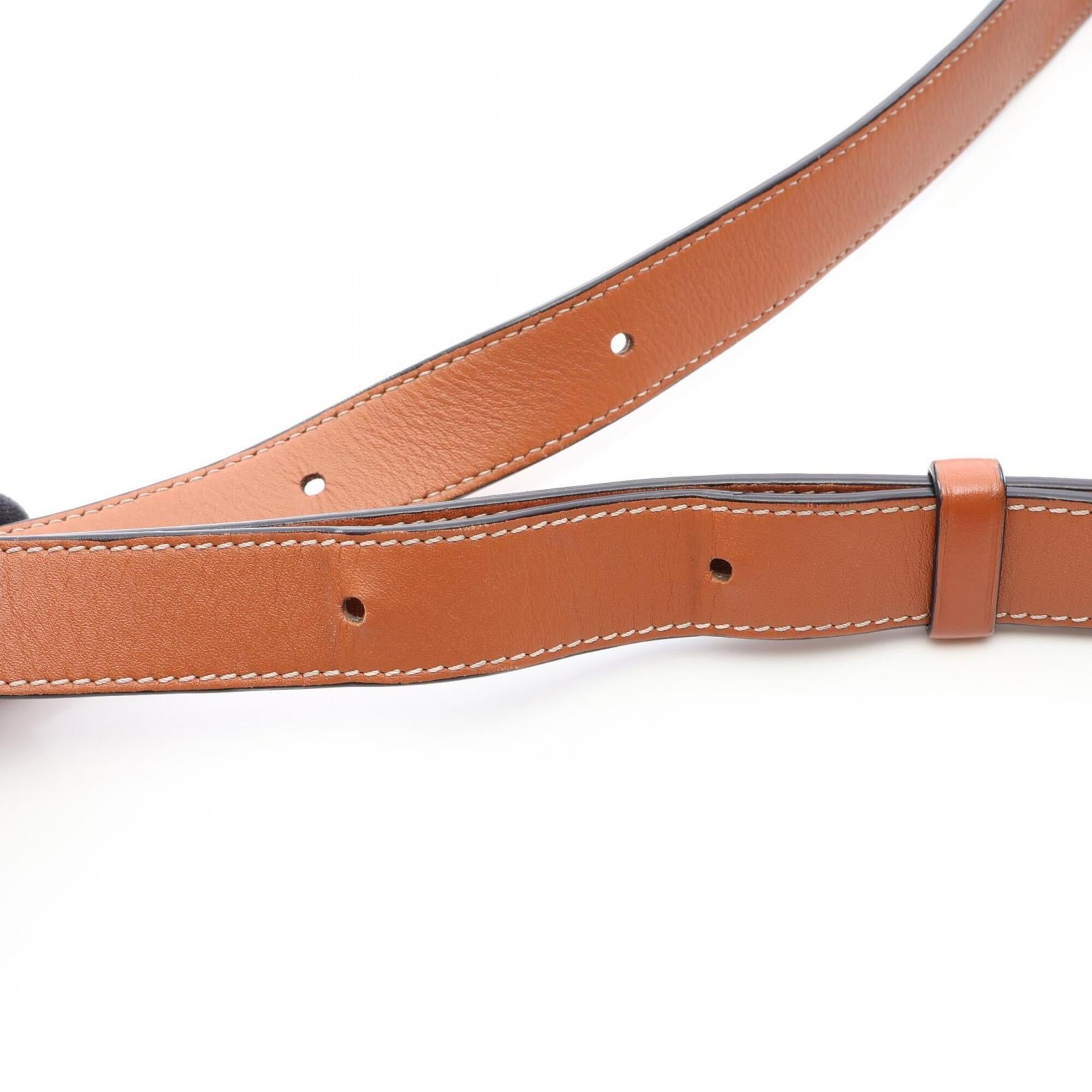 Loewe Brown Leather Fanny Pack (Pre-Owned)