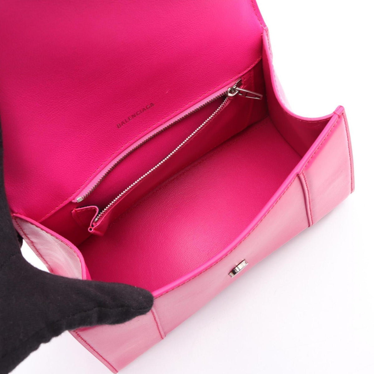 Balenciaga Pink Leather Handbag (Pre-Owned)