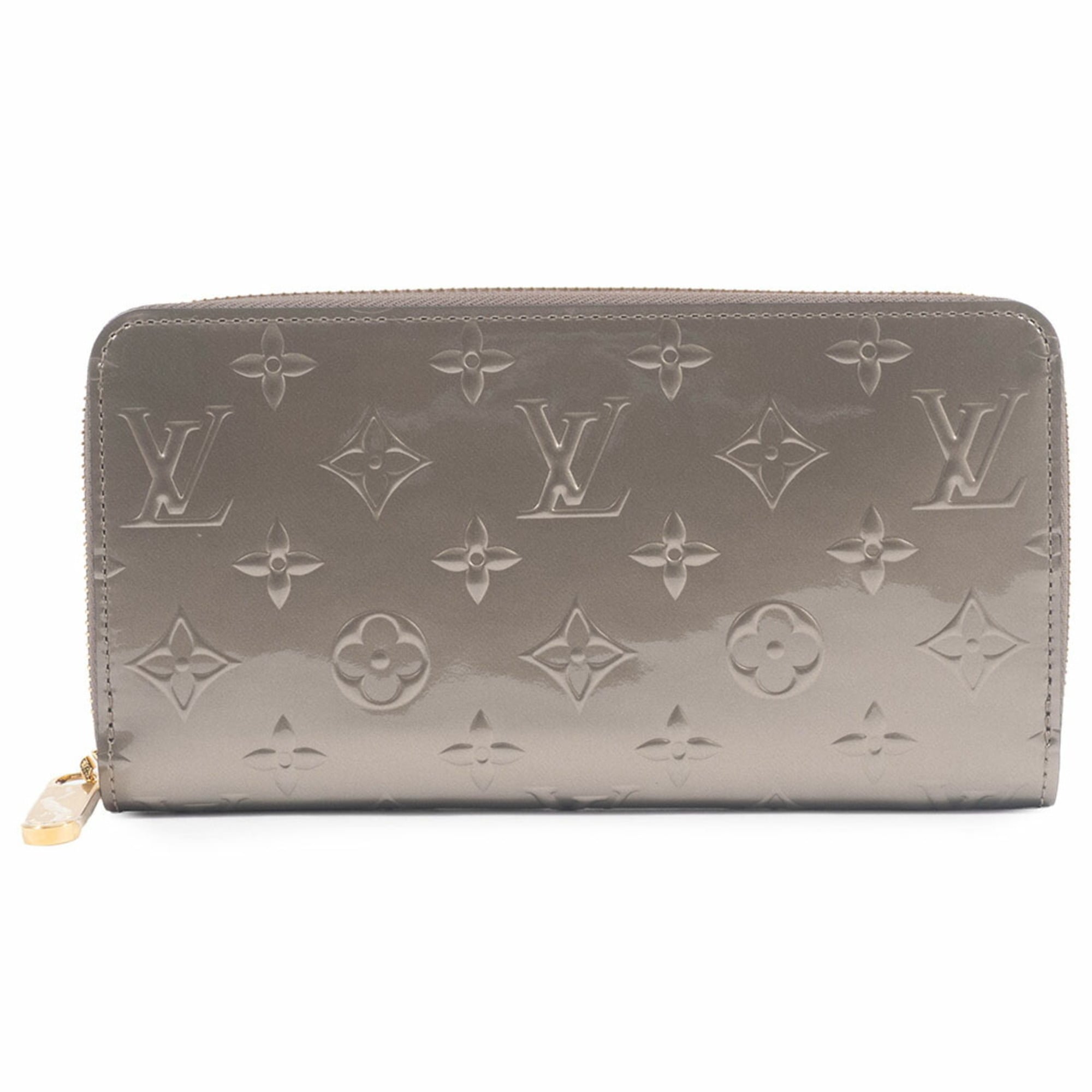 Louis Vuitton Monogram Vernis Monogram Vernis Long Wallet (Bi-Fold) (Pre-Owned)