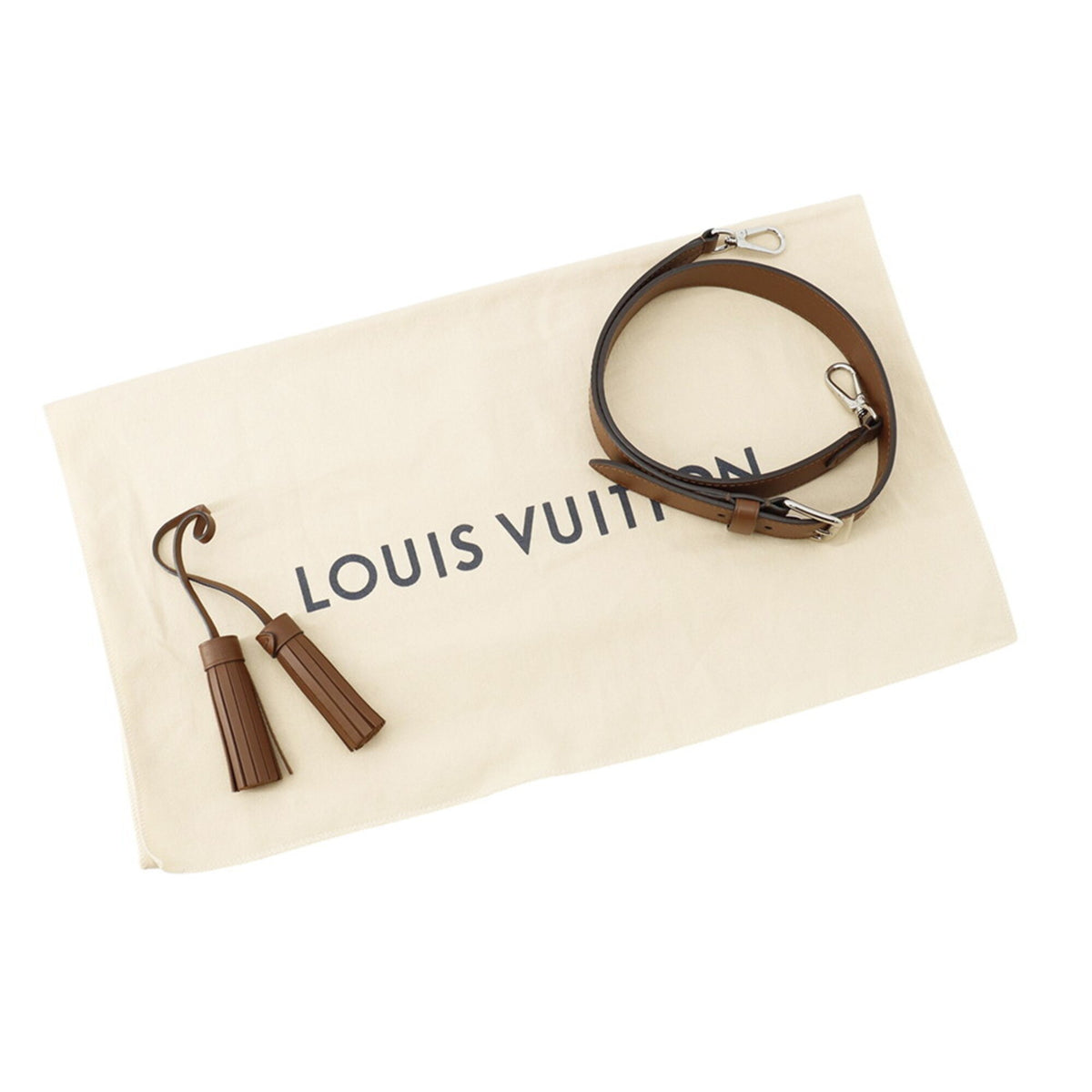 Louis Vuitton Galle Monogram Mahina Leather Handbag Shoulder Bag (Pre-Owned)