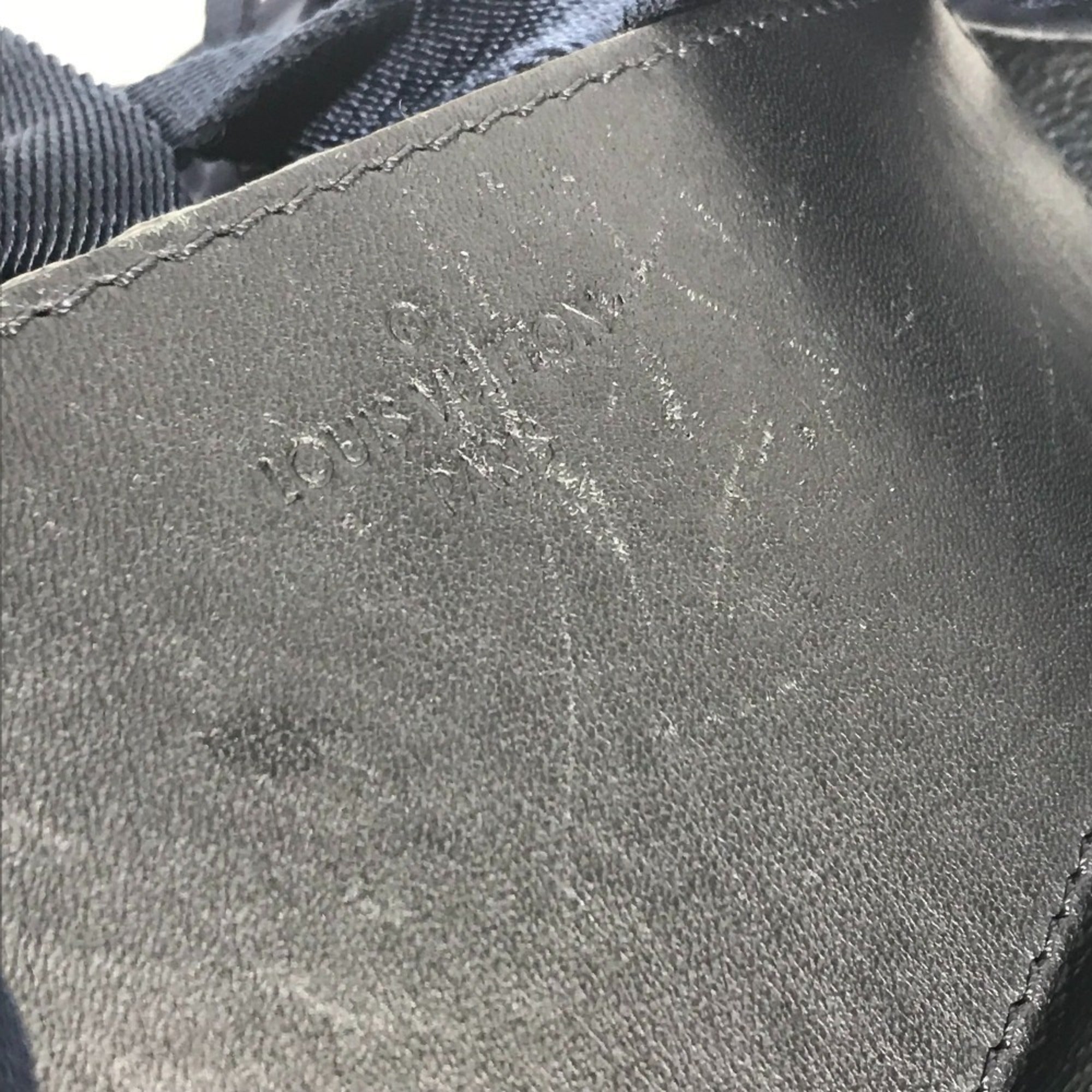 Louis Vuitton Blue Monogram Cobalt Navy Monogram Cobalt Backpack (Pre-Owned)