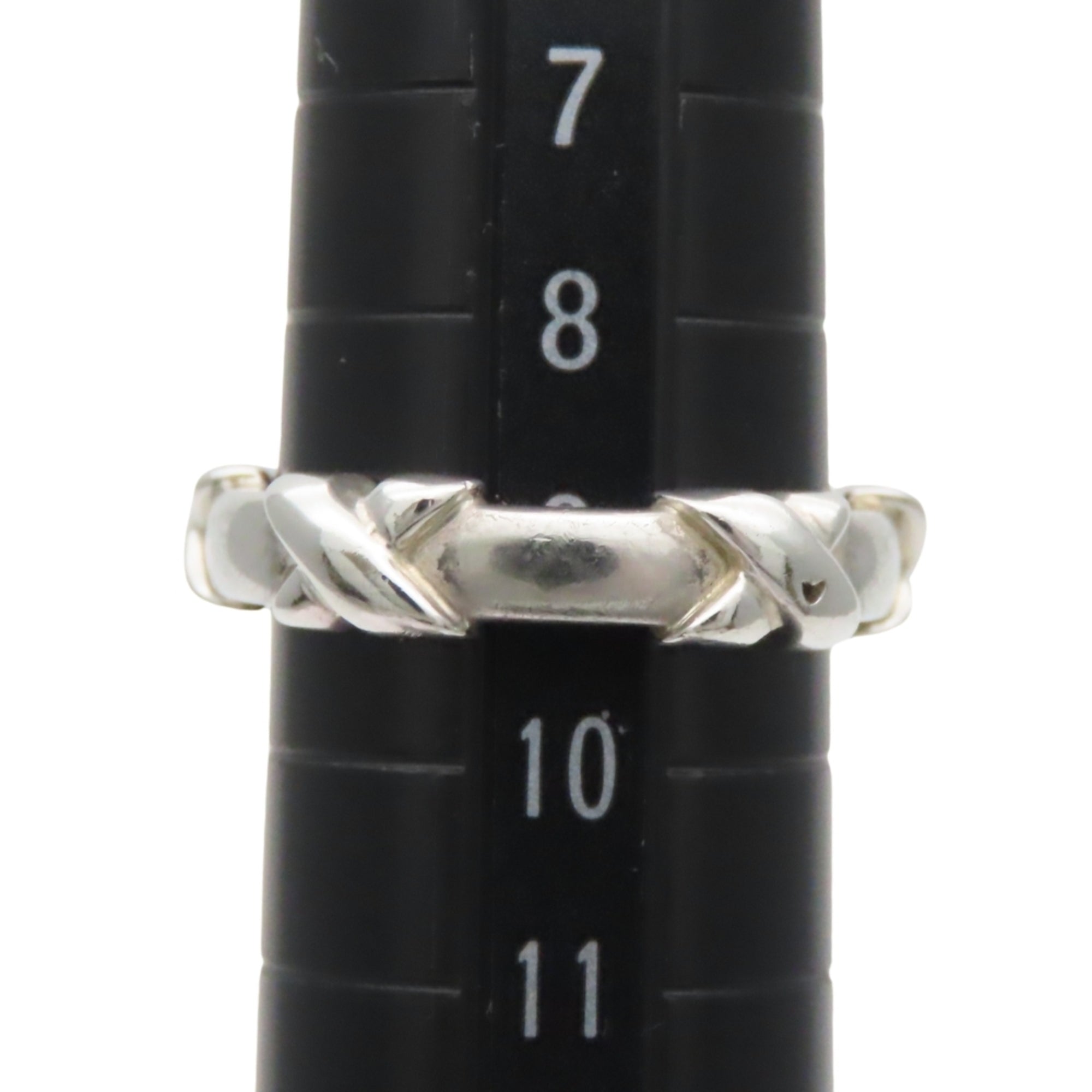 Tiffany Silver Silver 925 Band Ring (Pre-Owned)