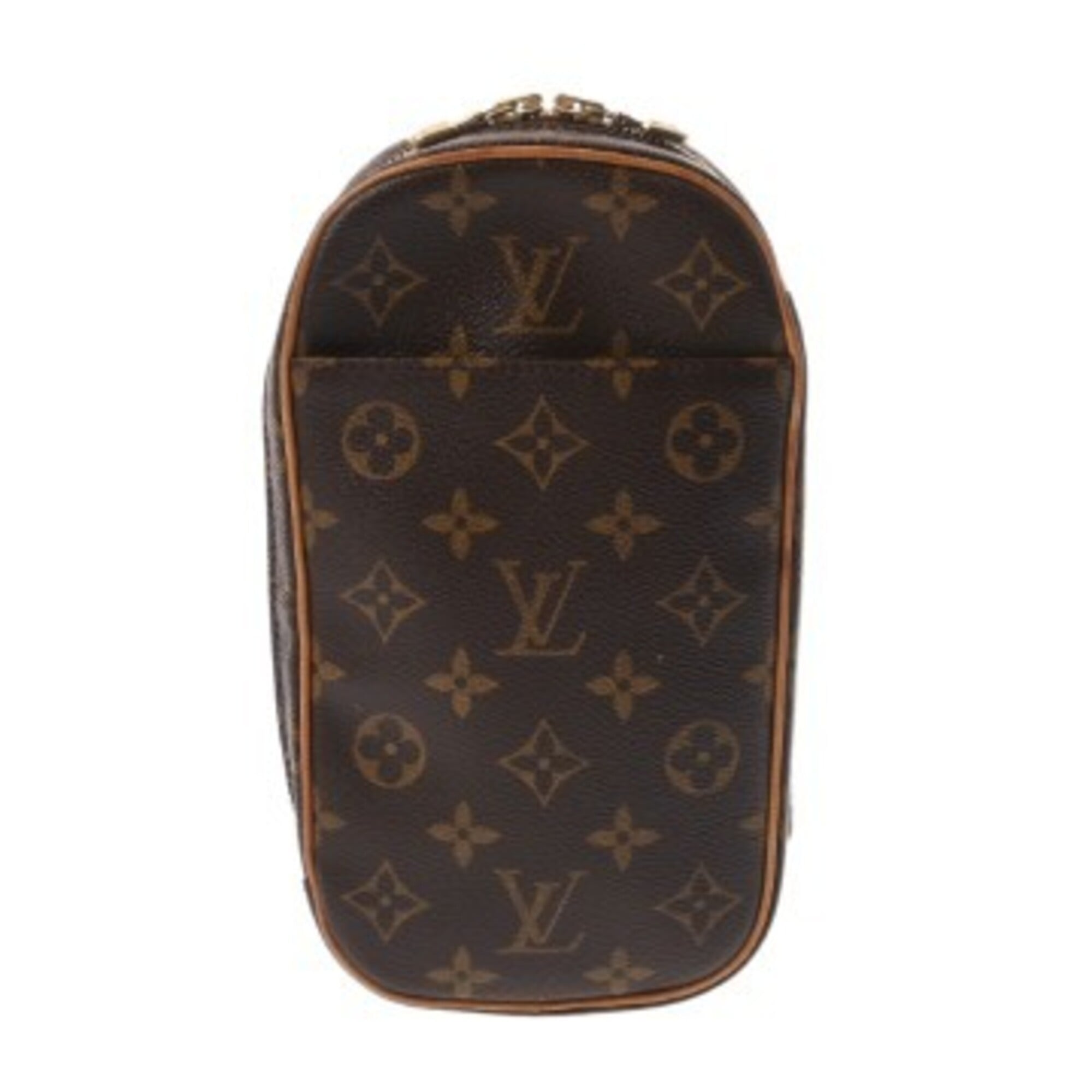 Louis Vuitton Monogram Brown Monogram Sling Bag (Pre-Owned)
