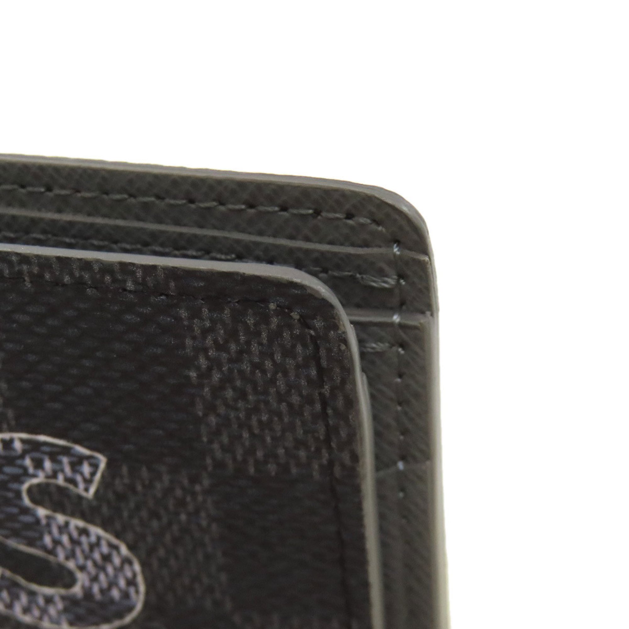 Louis Vuitton Damier Graphite Damier Canvas Wallet (Bi-Fold) (Pre-Owned)
