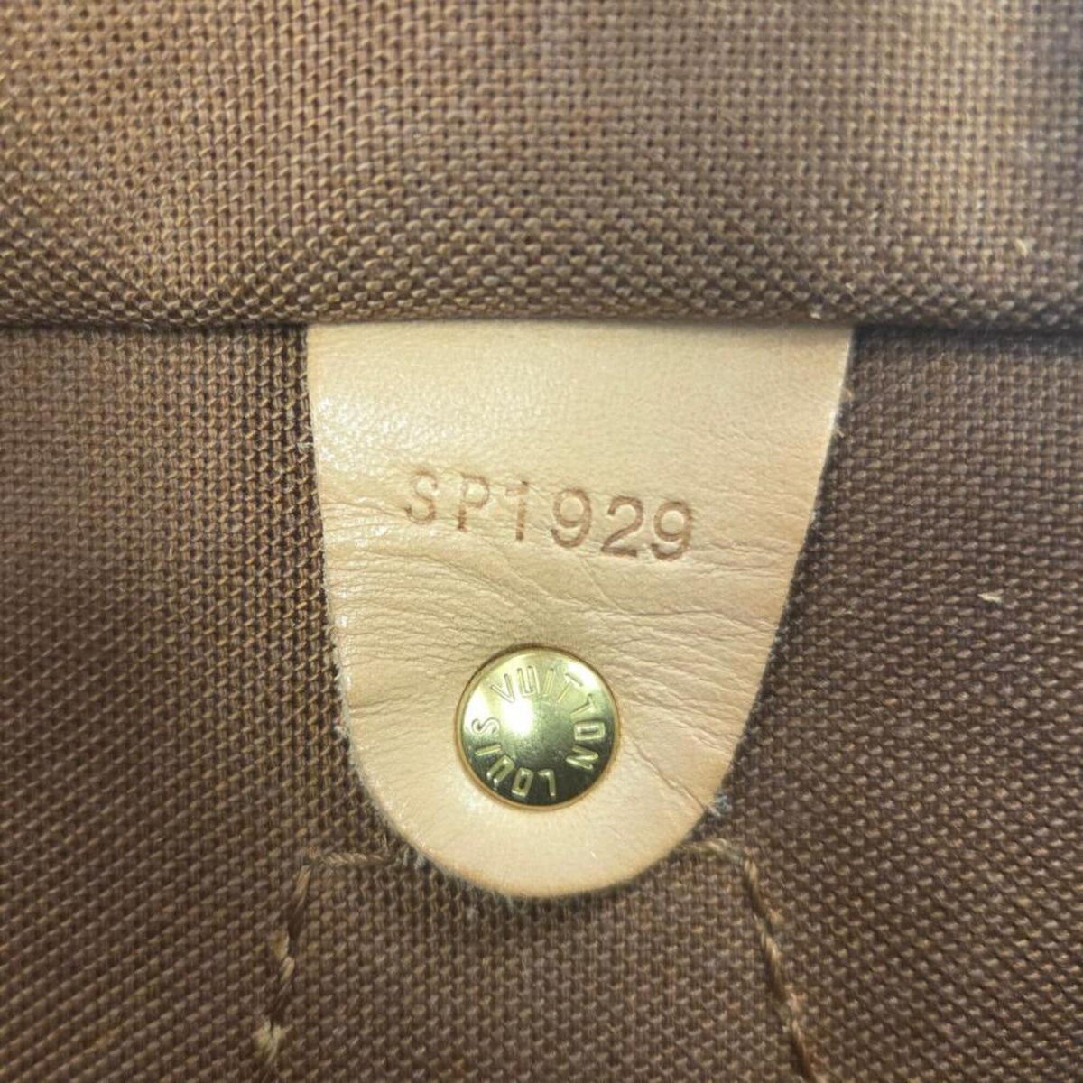 Louis Vuitton Brown Monogram White Monogram Boston Bag Handbag (Pre-Owned)
