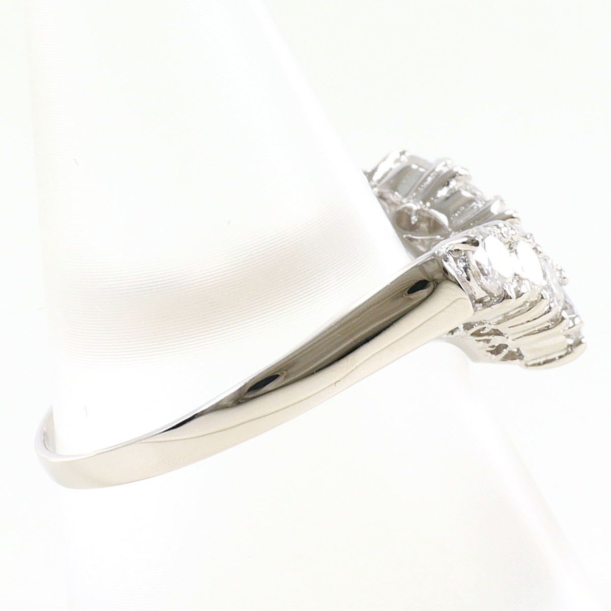 Unbranded Platinum Platinum 900 Band Ring (Pre-Owned)