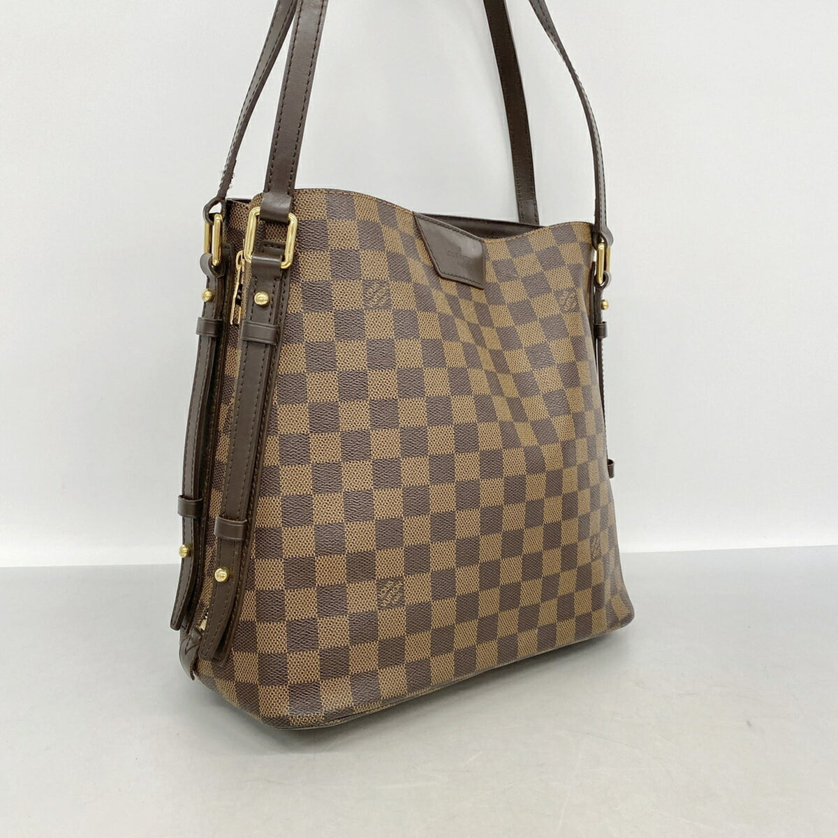 Louis Vuitton Ebene Shoulder Bag (Pre-Owned)