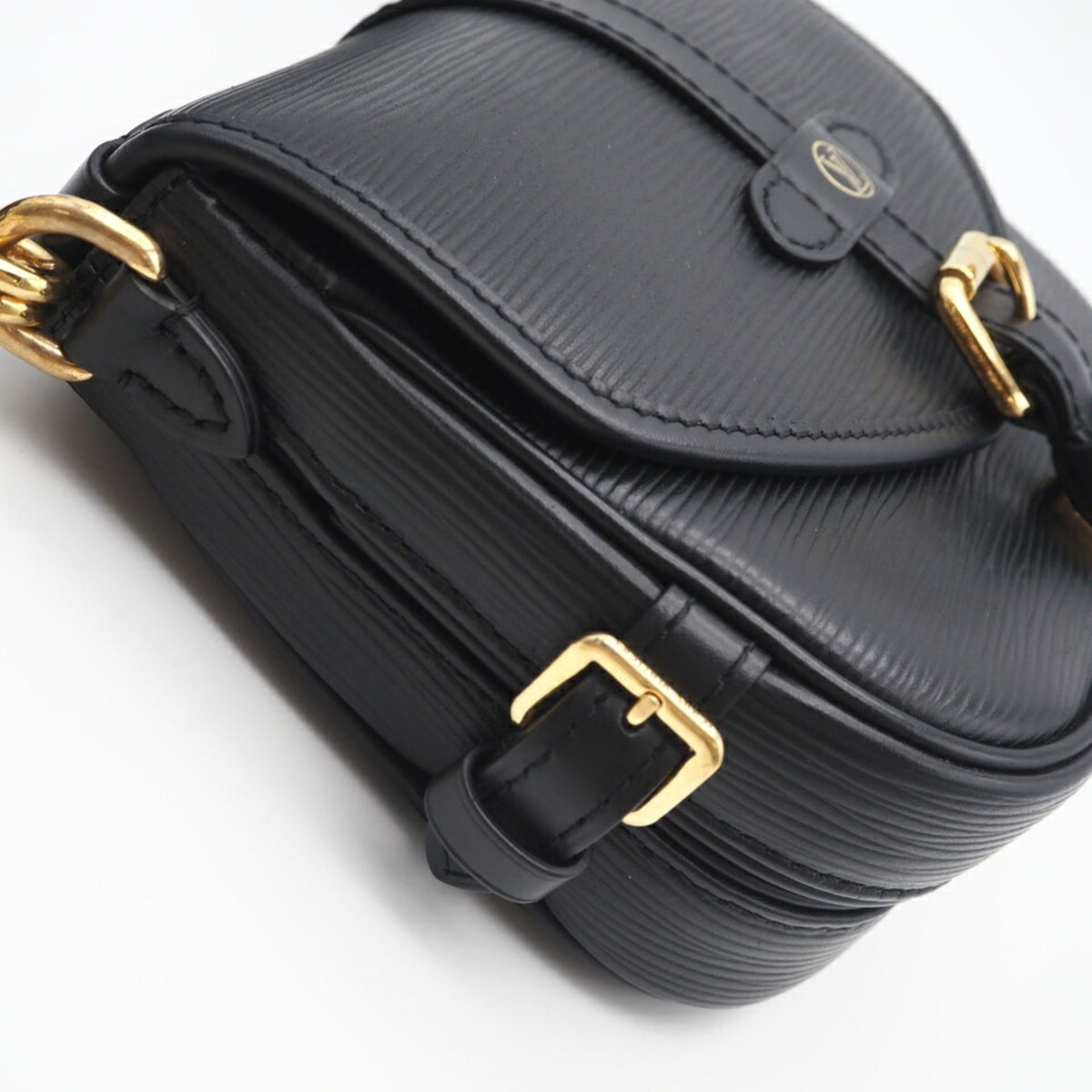 Louis Vuitton Black Shoulder Bag (Pre-Owned)