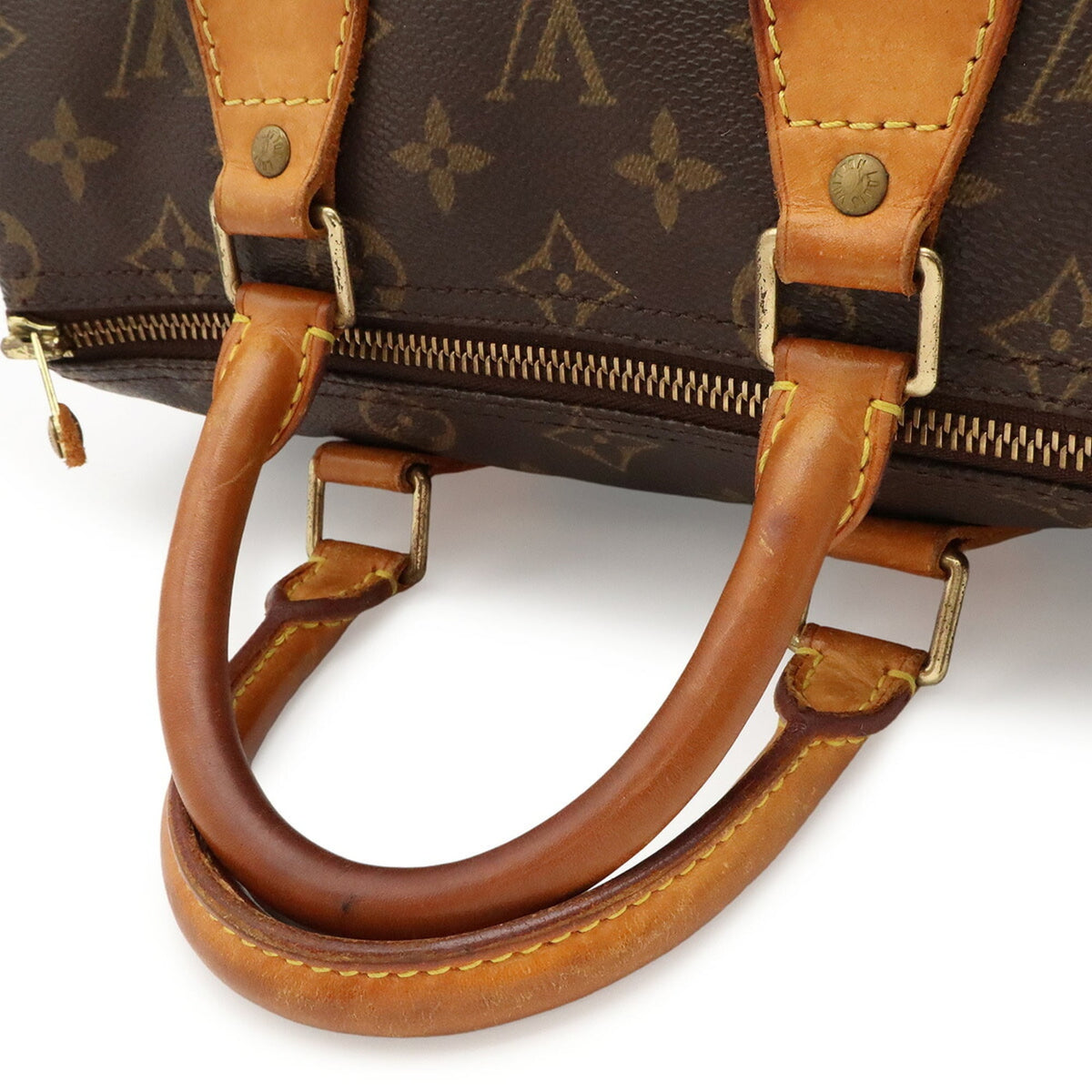 Louis Vuitton Monogram Brown Monogram Handbag (Pre-Owned)