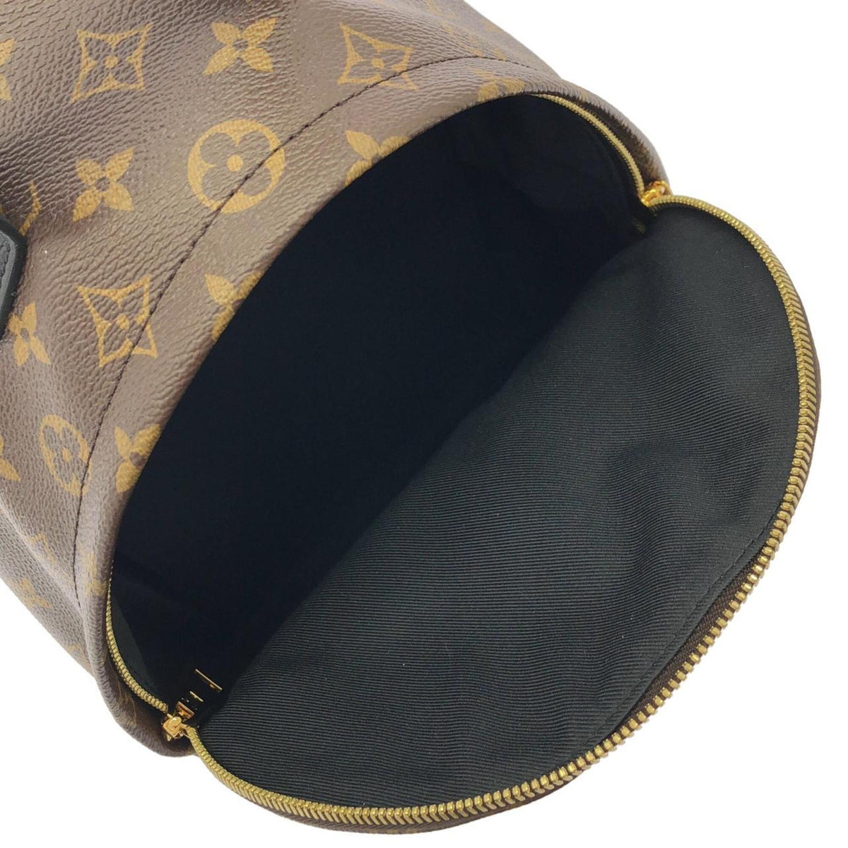 Louis Vuitton Brown Coated Canvas Backpack (Pre-Owned)