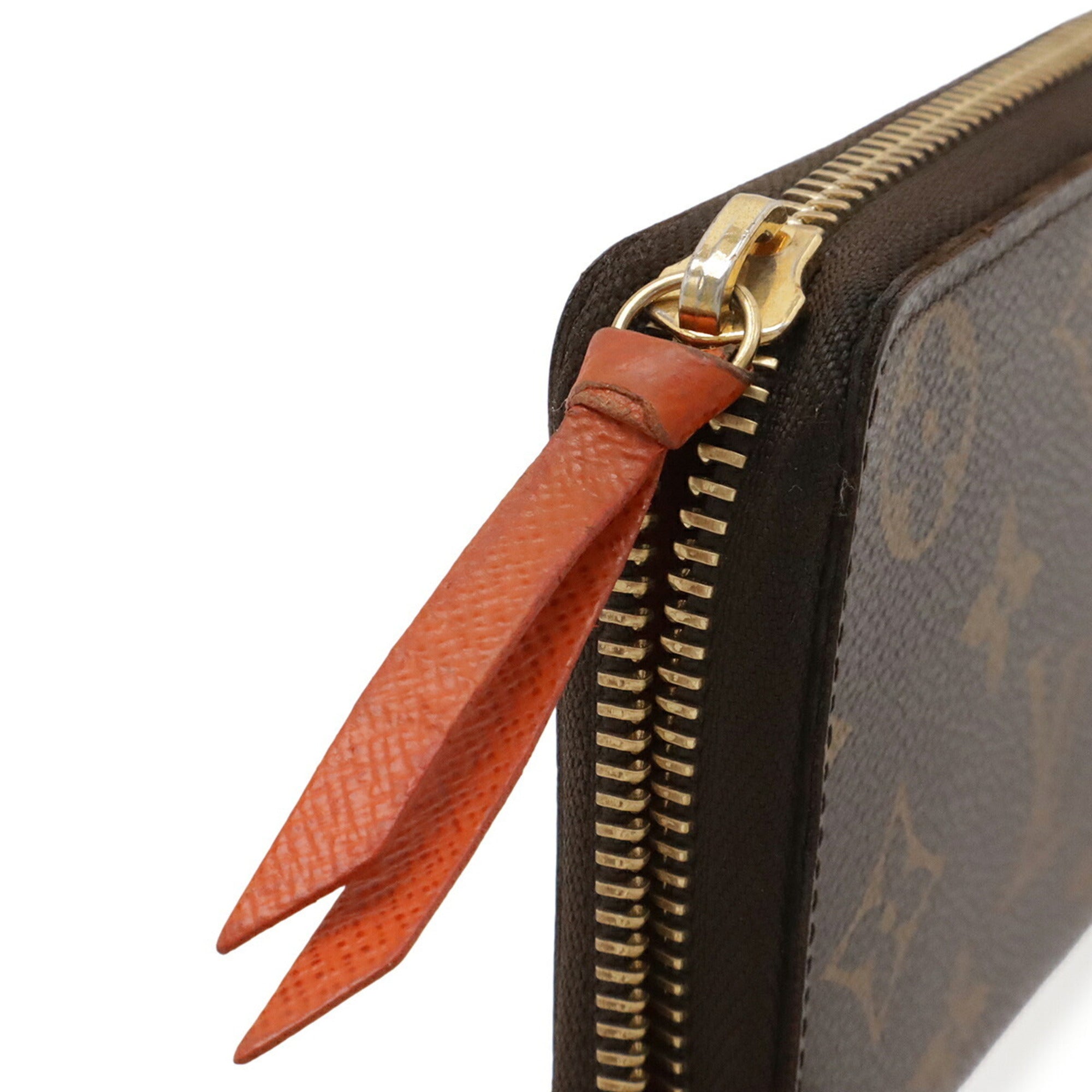 Louis Vuitton Pimont Monogram Canvas Long Wallet (Bi-Fold) (Pre-Owned)