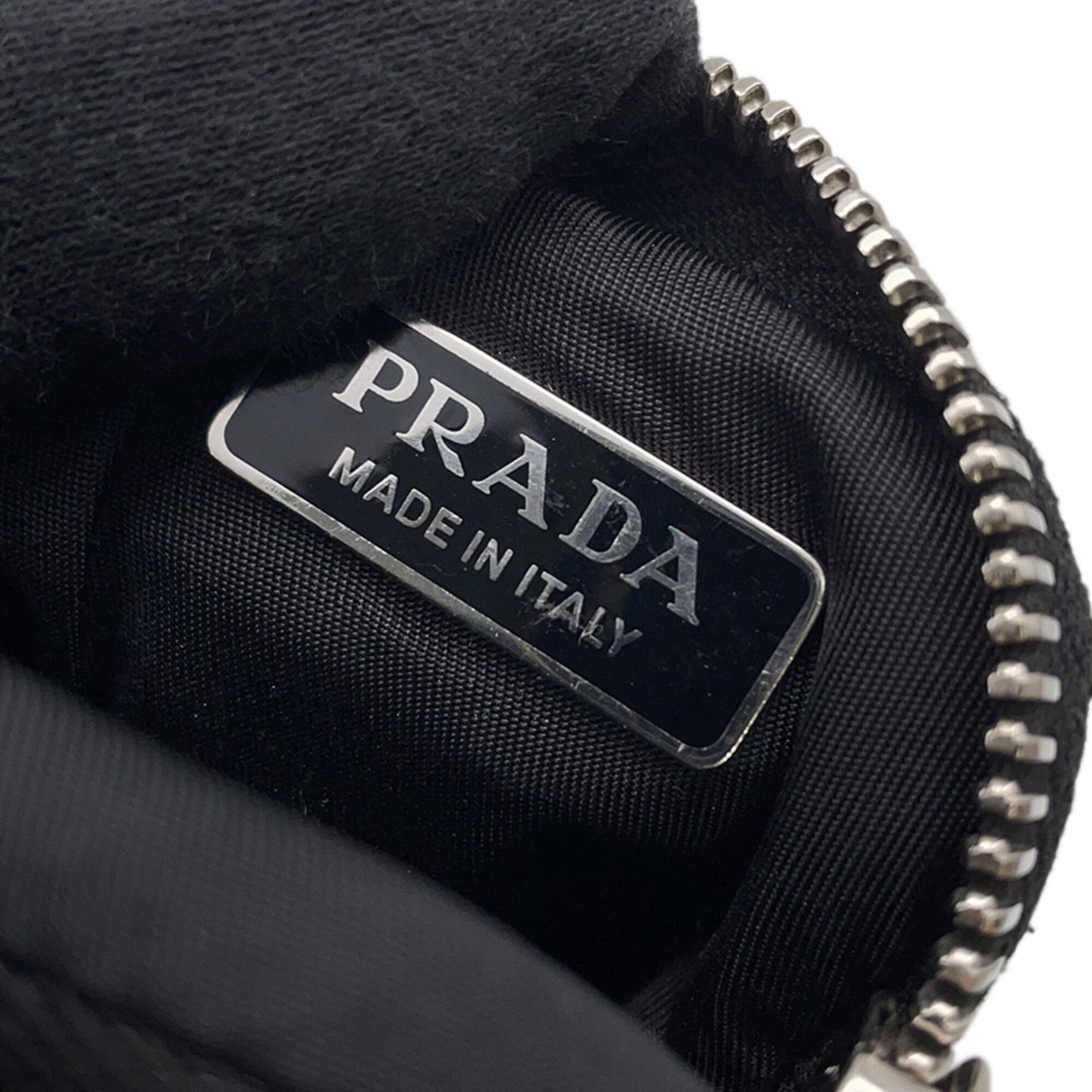 Prada Black Nylon Handbag (Pre-Owned)